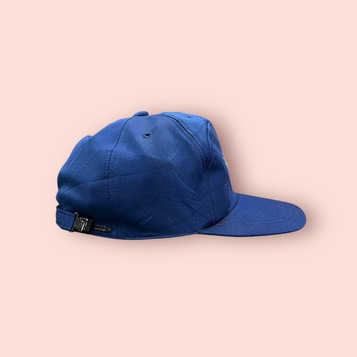 Mizuno VINTAGE MIZUNO ALL JAPAN JHS EKIDEN 7 PANEL STRAPBACK HAT Size ONE SIZE - 16 Thumbnail