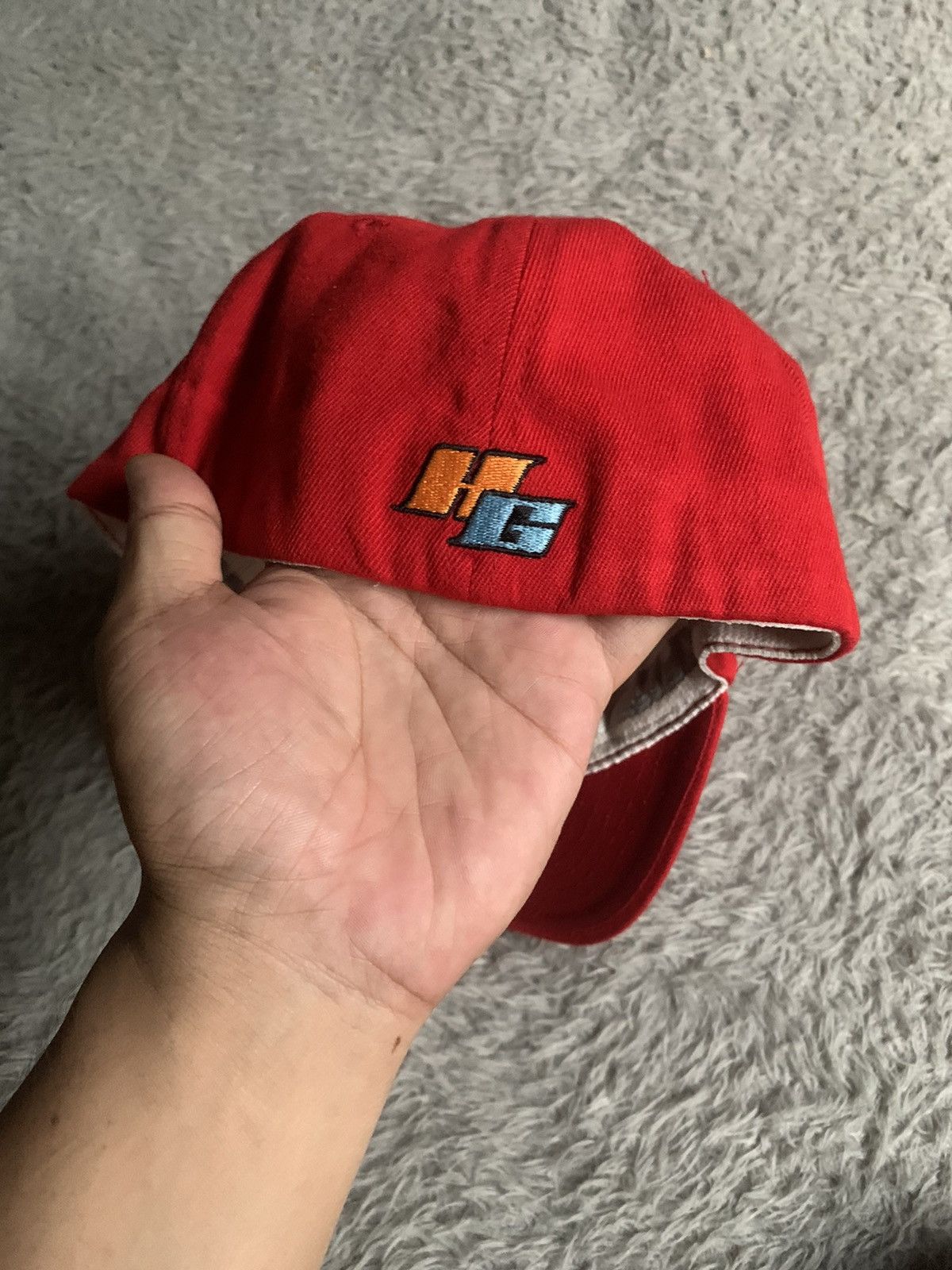 Hysteric Glamour Vintage 90s 00s Y2k Hysteric Glamour Flexfit Fitted Cap Hat Size ONE SIZE - 7 Thumbnail