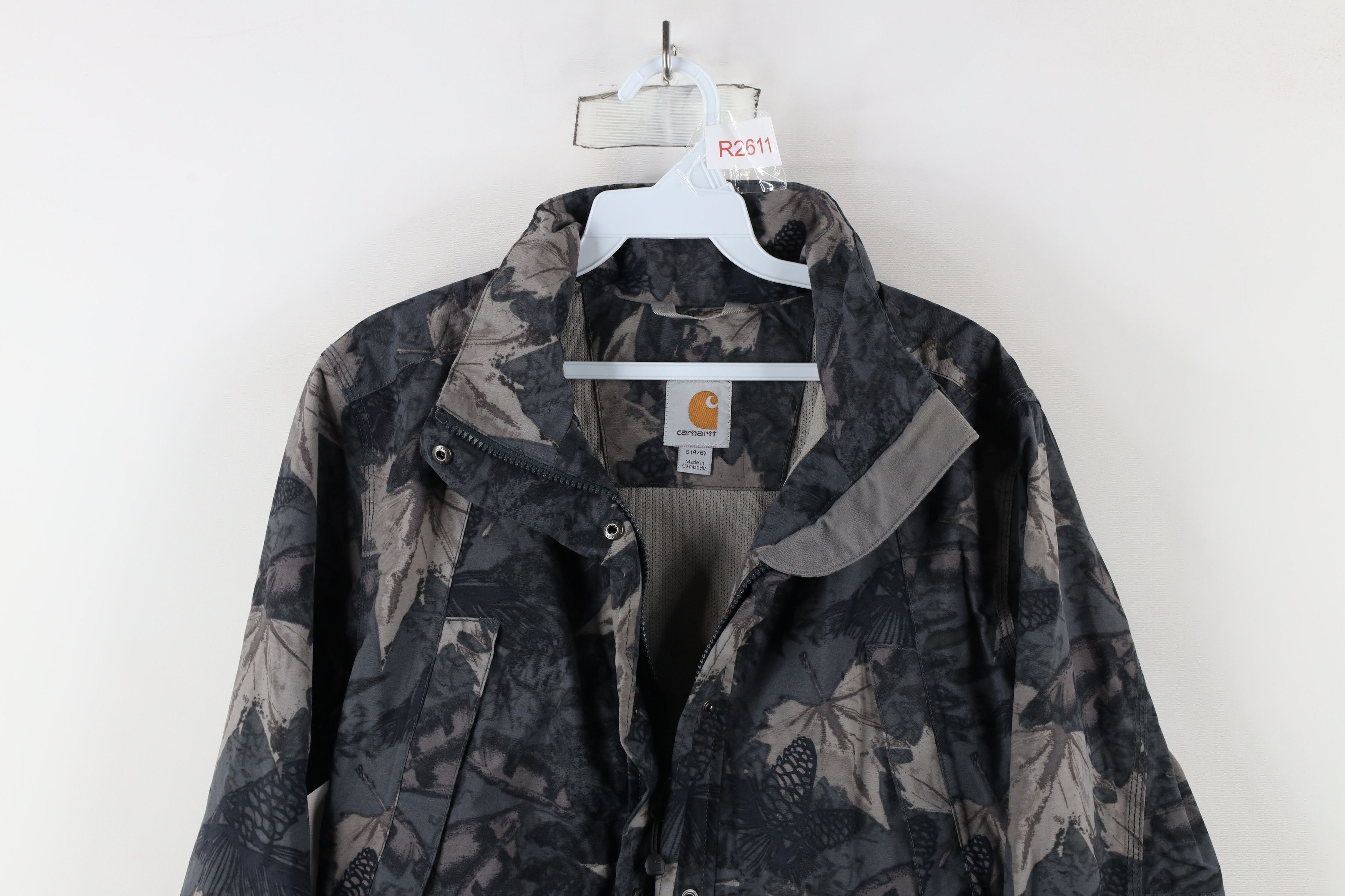 Carhartt × Vintage Vintage Carhartt Camouflage Storm Defender Full Zip Jacket Size S / US 4 / IT 40 - 2 Thumbnail