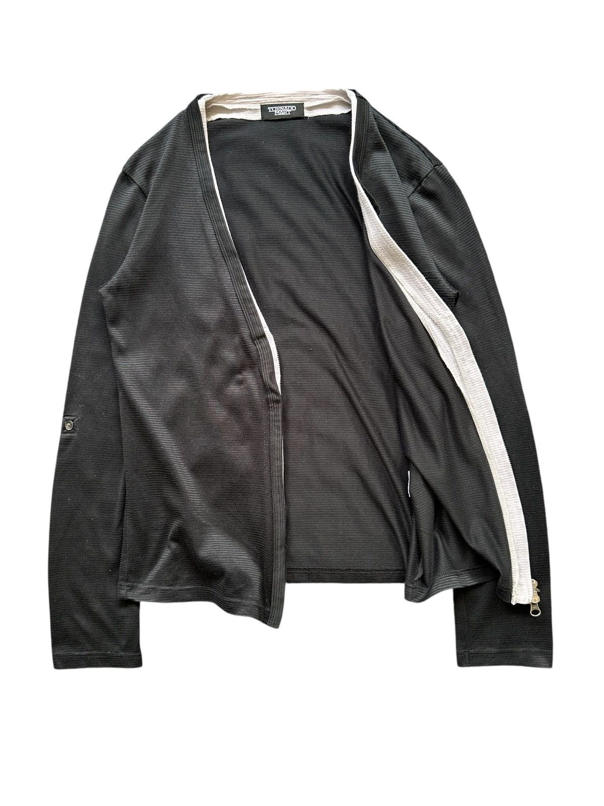 Tornado Mart 00's Tornado Mart zipper cardigan Size US M / EU 48-50 / 2 - 3 Thumbnail