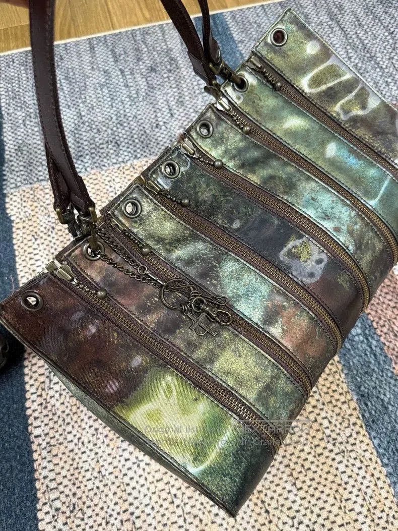 Jean Paul Gaultier Jean Paul Gaultier Deconstructed Shoulder Bag. Size ONE SIZE - 2 Thumbnail