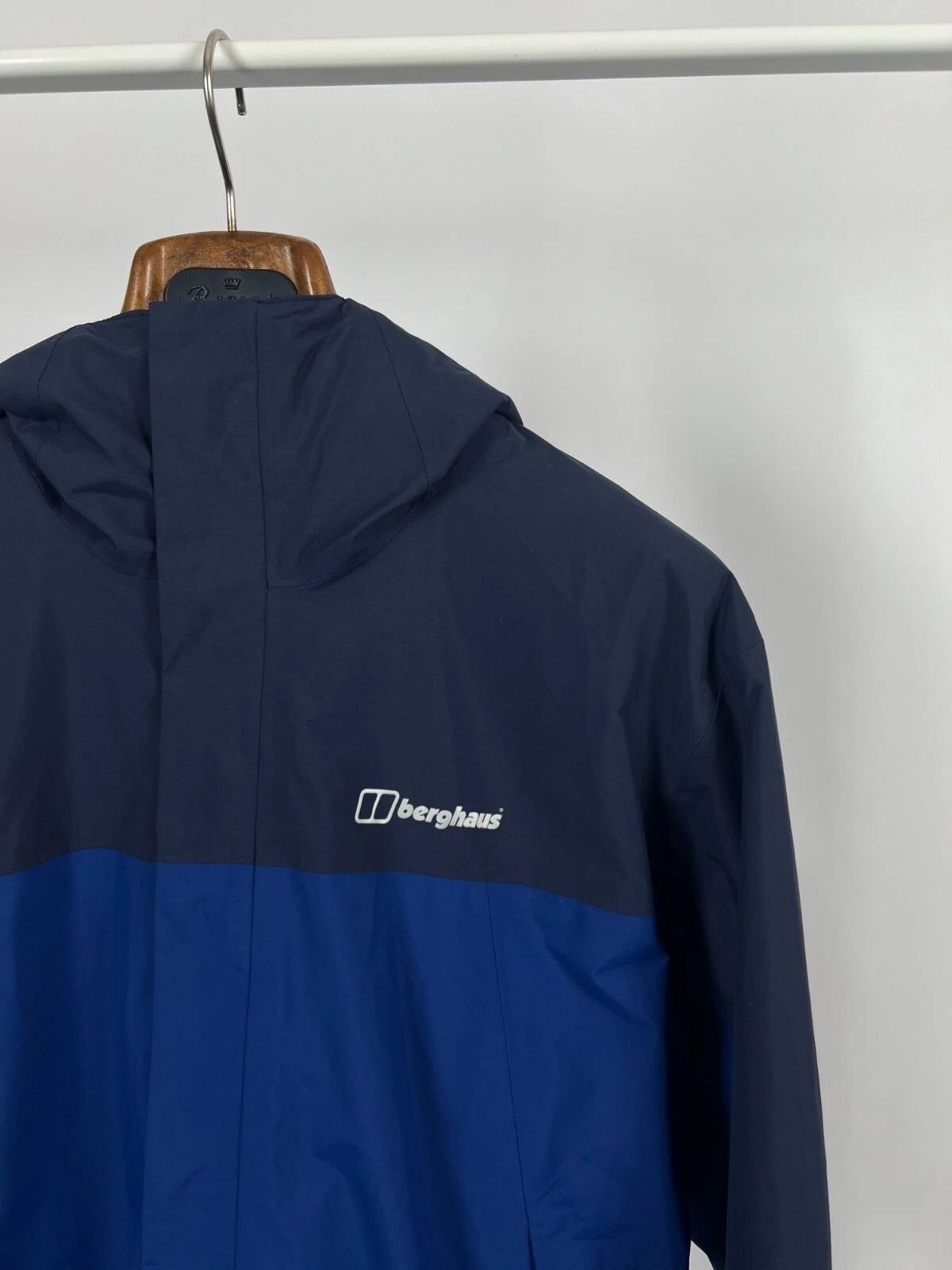 Berghaus Berghaus Hydroshell Hooded Blue Outdoor Insulated Jacket Size US M / EU 48-50 / 2 - 6 Thumbnail