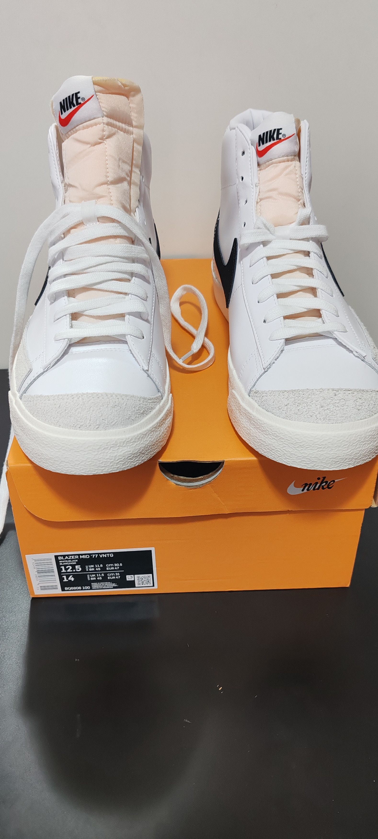 Nike Nike Vintage Mid 77 Blazer Tg:47 Size US 14 / EU 47 - 2 Thumbnail