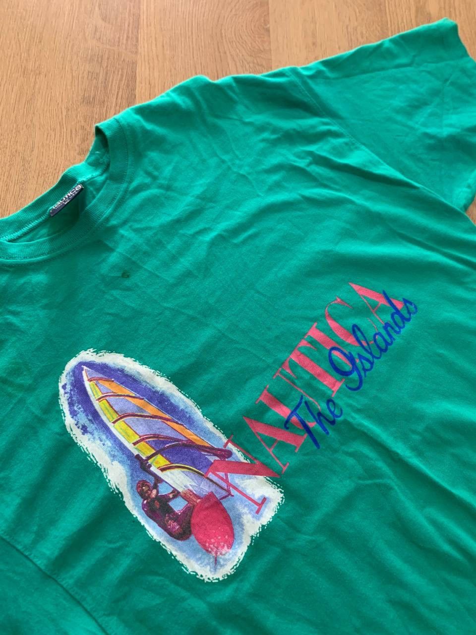 Nautica × Vintage Vintage 90s Nautica The Island Size US XL / EU 56 / 4 - 5 Thumbnail