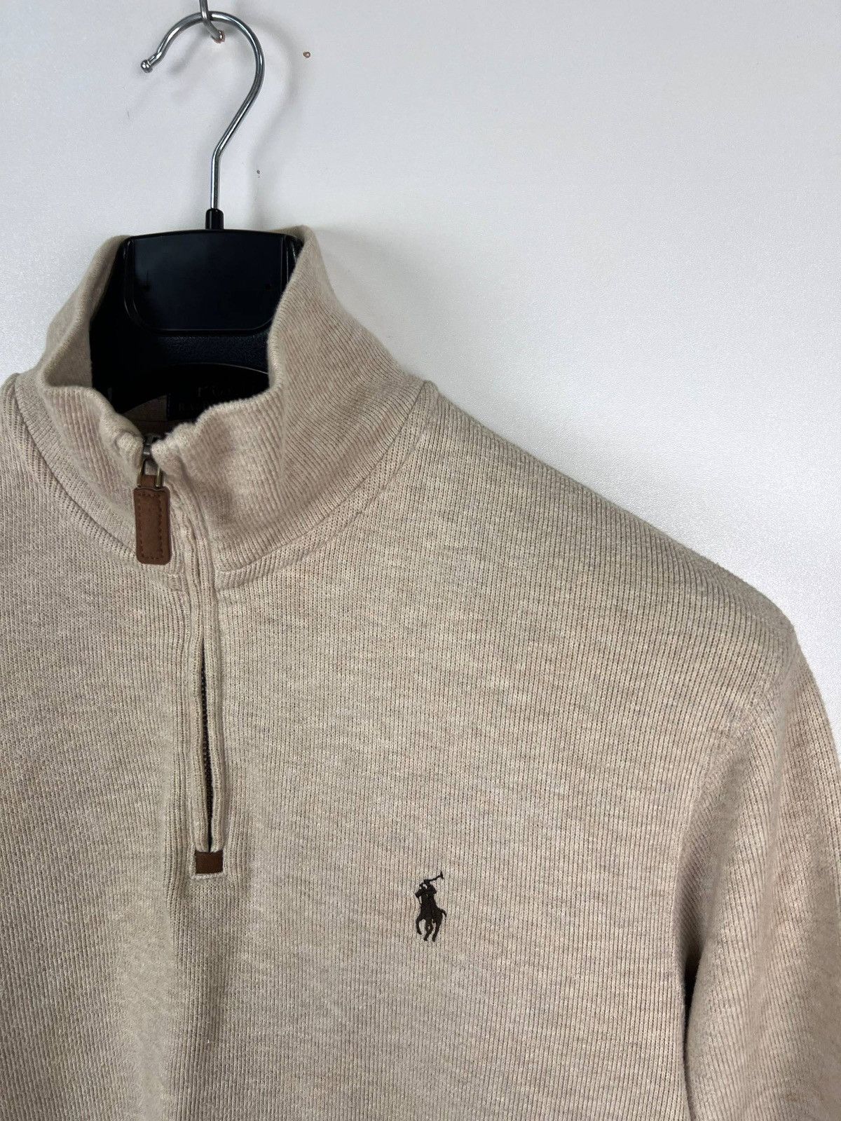 Polo Ralph Lauren Polo Ralph Lauren luxury 1/3 zip sweatshirt size S Size US S / EU 44-46 / 1 - 9 Thumbnail
