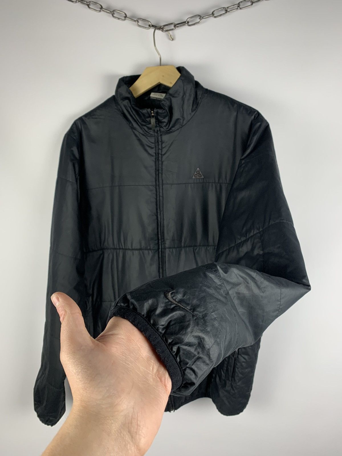 Nike ACG Nike ACG Full Zip Light Jacket Men’s Size M Outdoor Gorpcore Size US M / EU 48-50 / 2 - 12 Thumbnail
