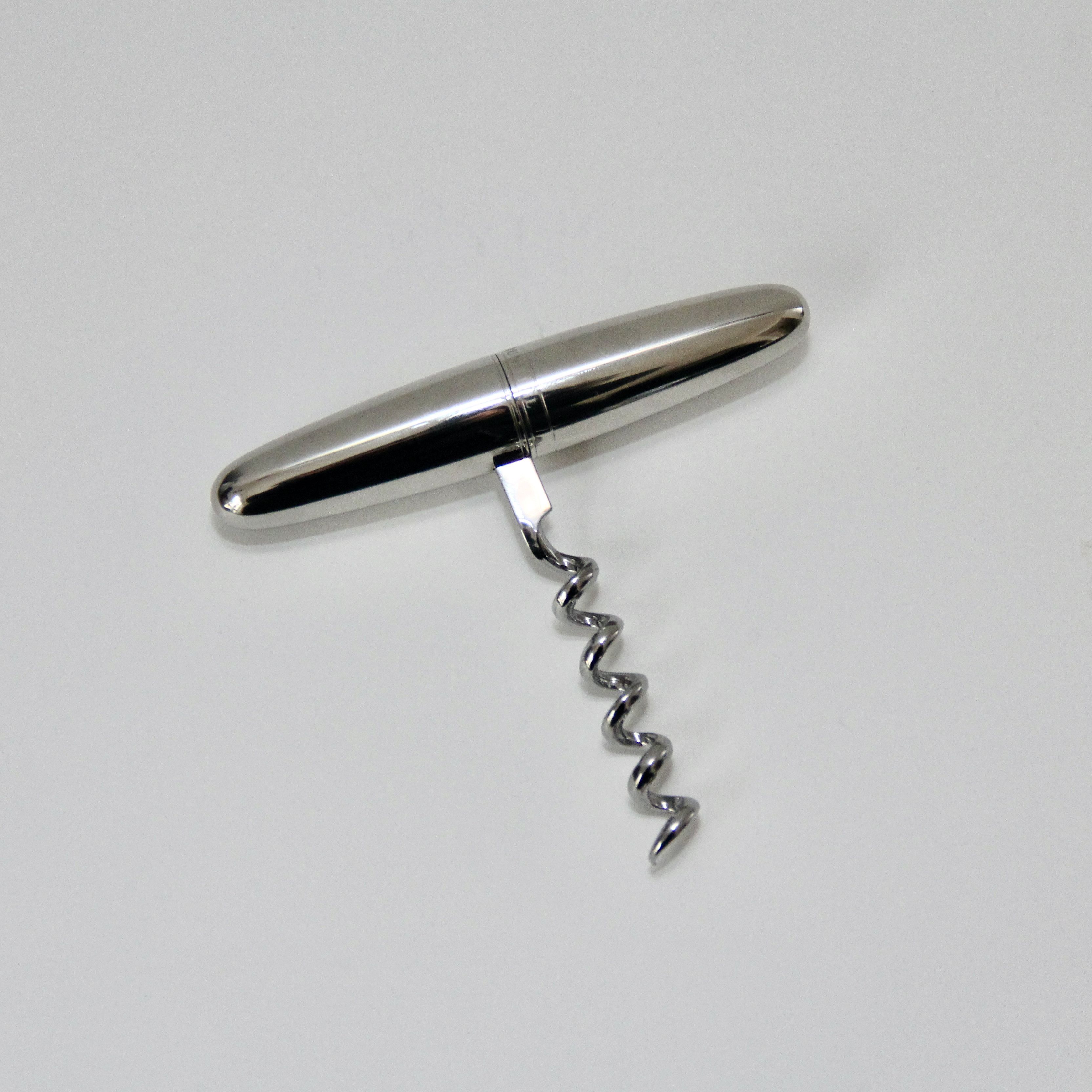 Dunhill Steel Travel Corkscrew