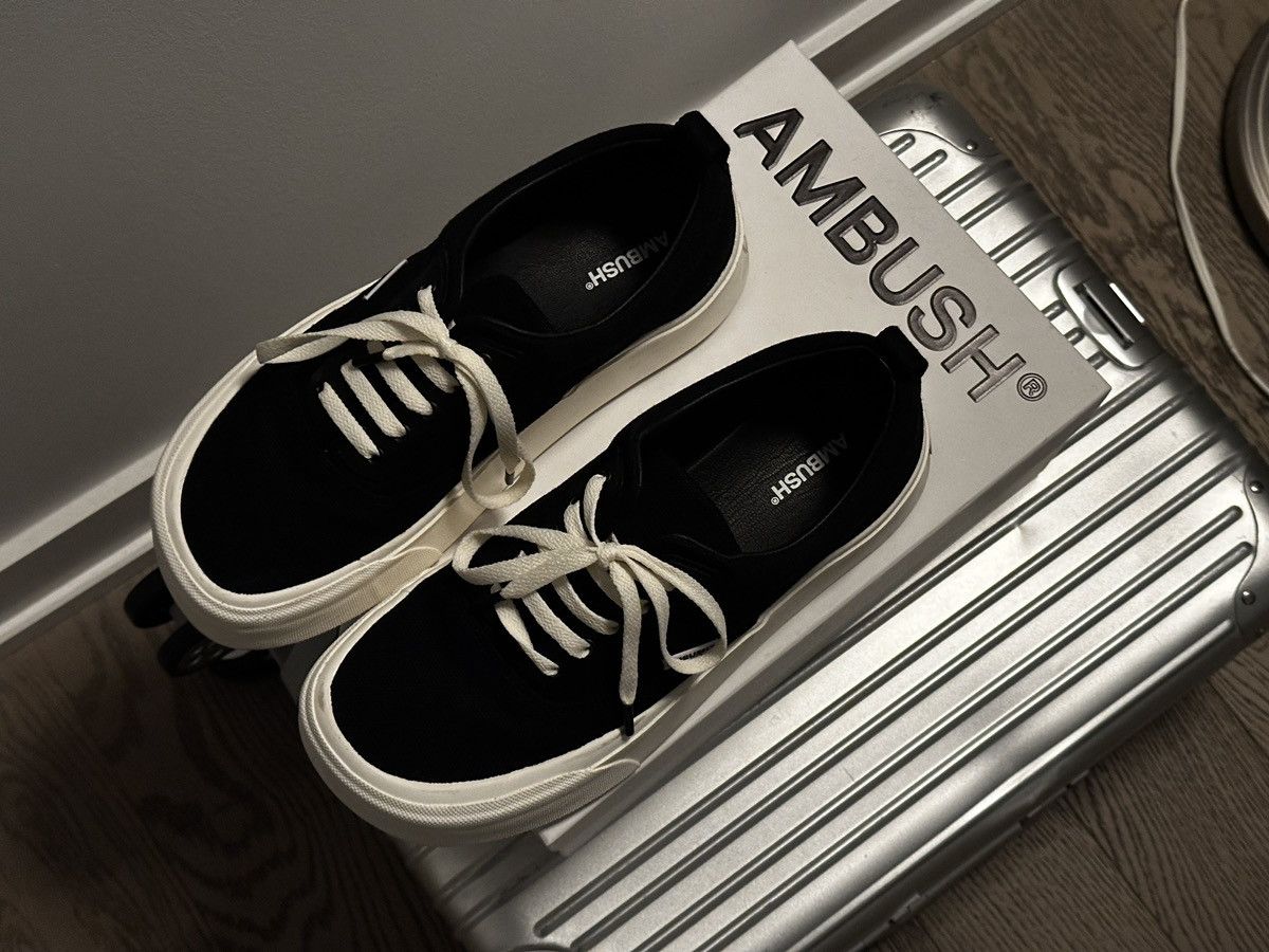 Ambush Design Ambush Logo Detailed Lace-Up Sneakers Size US 10 / EU 43 - 2 Thumbnail