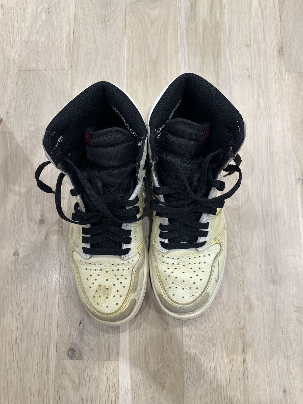 Jordan Brand Air Jordan 1 Og Nigel sylvester Size US 8 / EU 41 - 2 Thumbnail