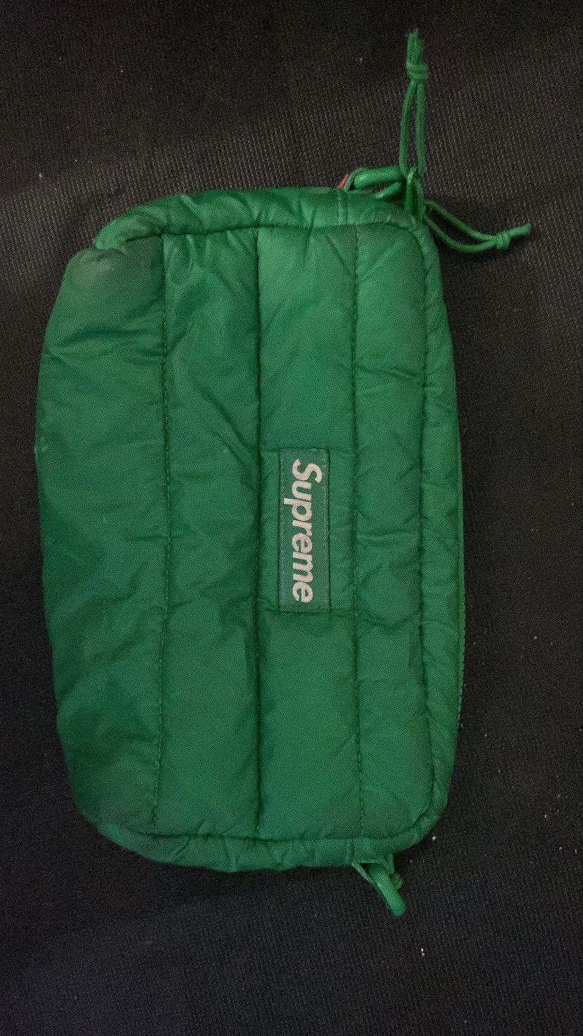 Supreme Nylon Crossbody Bag in Green, Men's