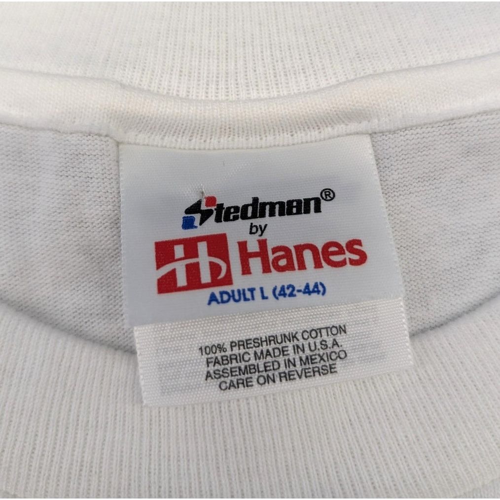 Hanes × Vintage Vintage The Late Night Vampire's HammerHead The Fan t-shirt Size US L / EU 52-54 / 3 - 3 Thumbnail