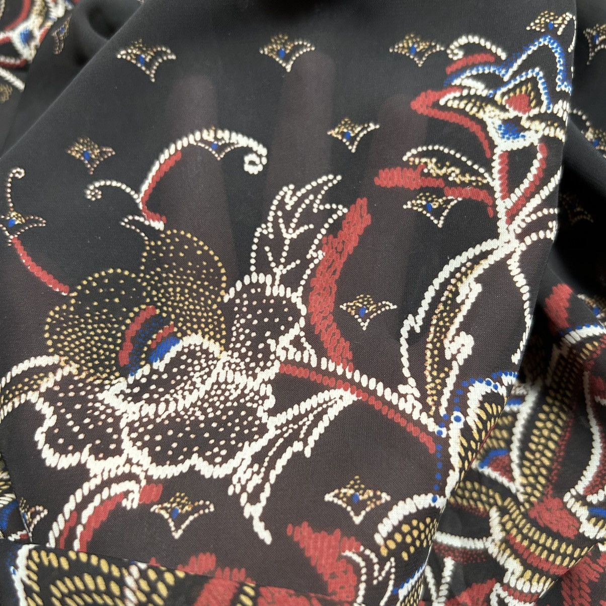 Pierre Balmain Vintage Pierre Balmain Button Up Shirt Size M / US 6-8 / IT 42-44 - 9 Thumbnail