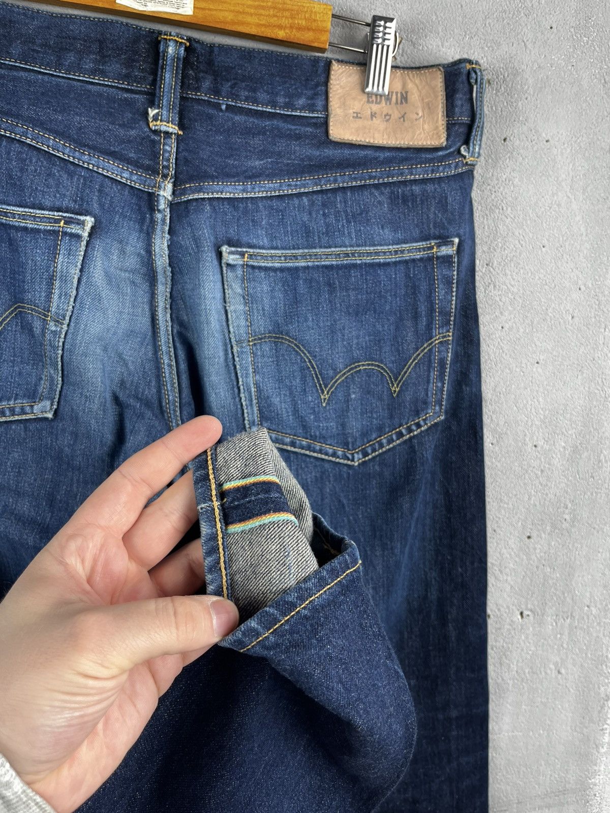 Edwin Edwin denim japan selvedge Size US 33 - 11 Thumbnail