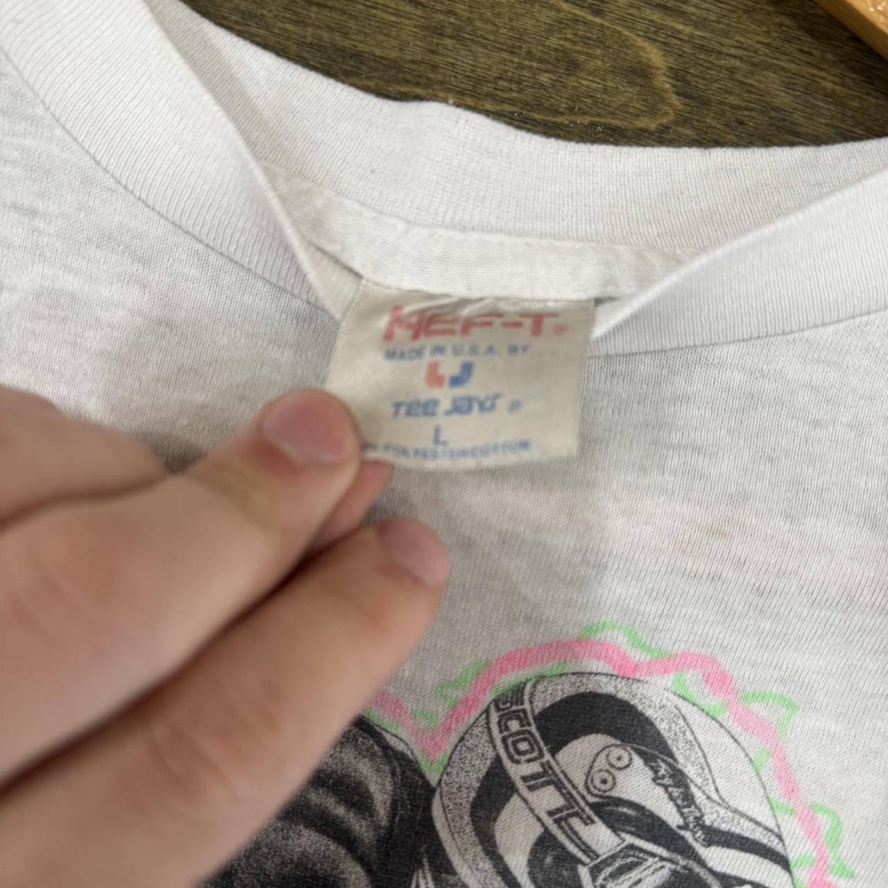 Camel × Vintage Vintage 1989 Supercross Camel Coors Light Moto Racing Tee Size US L / EU 52-54 / 3 - 7 Thumbnail