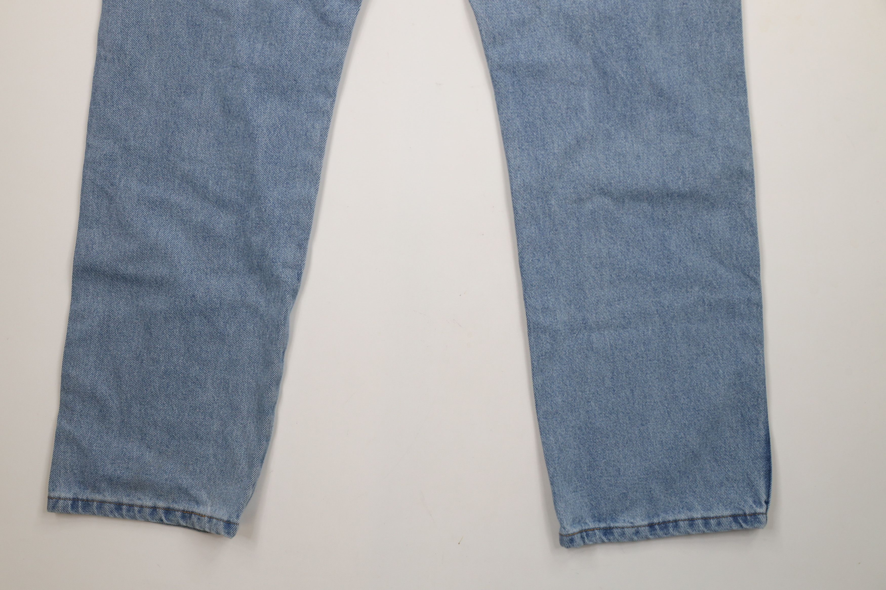 Vintage × Wrangler Deadstock Vintage Y2K Wrangler Fit Denim Jeans Blue Cotton Size US 36 / EU 52 - 10 Thumbnail