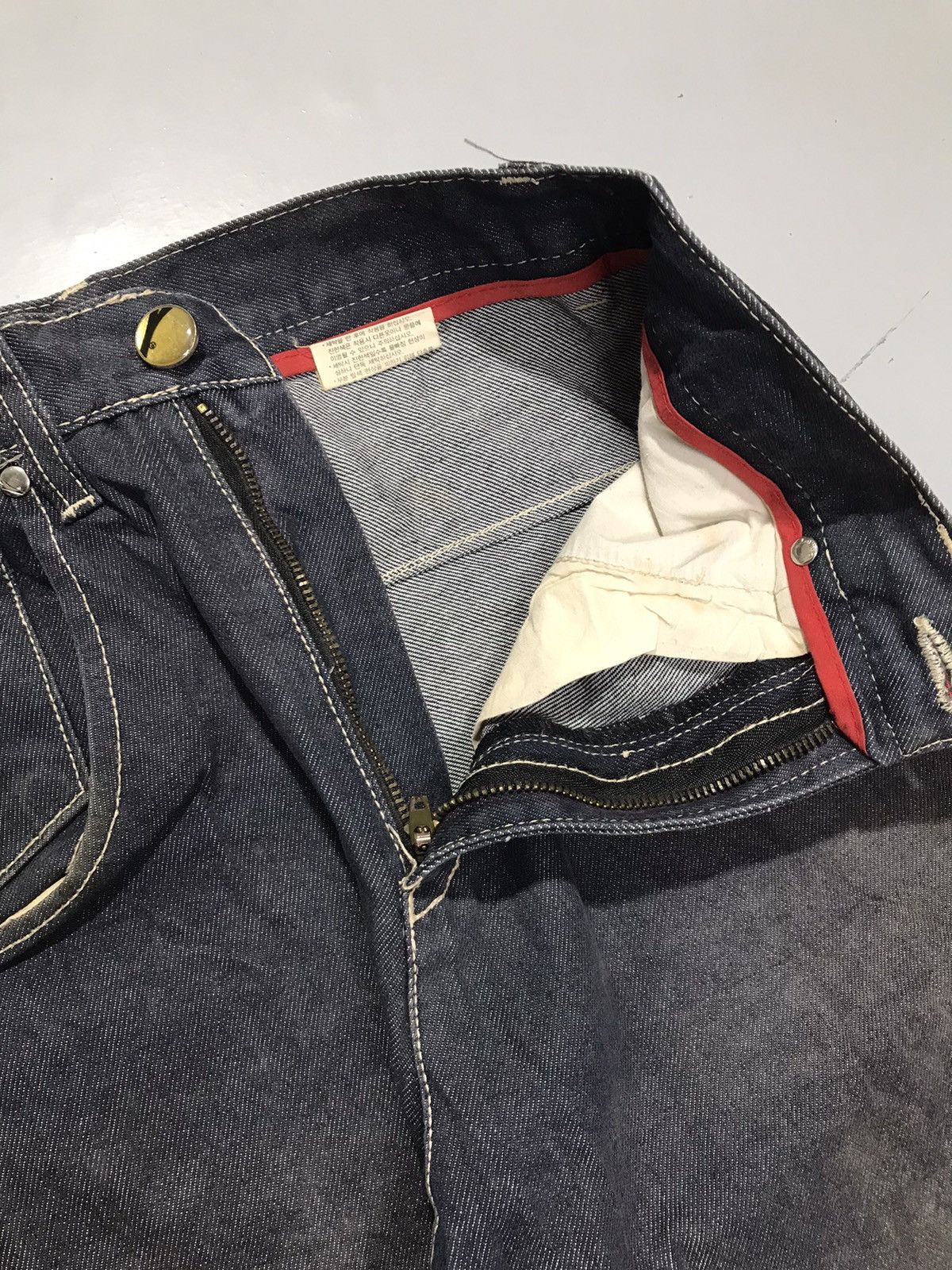 Levi's Vintage Levi’s engineer jeans denim Size 28" / US 6 / IT 42 - 5 Thumbnail