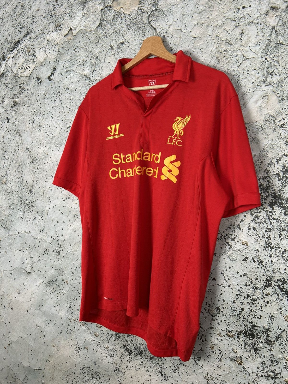 Warrior Liverpool FC Soccer Jersey Warrior Football Warrior Hype Size US L / EU 52-54 / 3 - 2 Thumbnail
