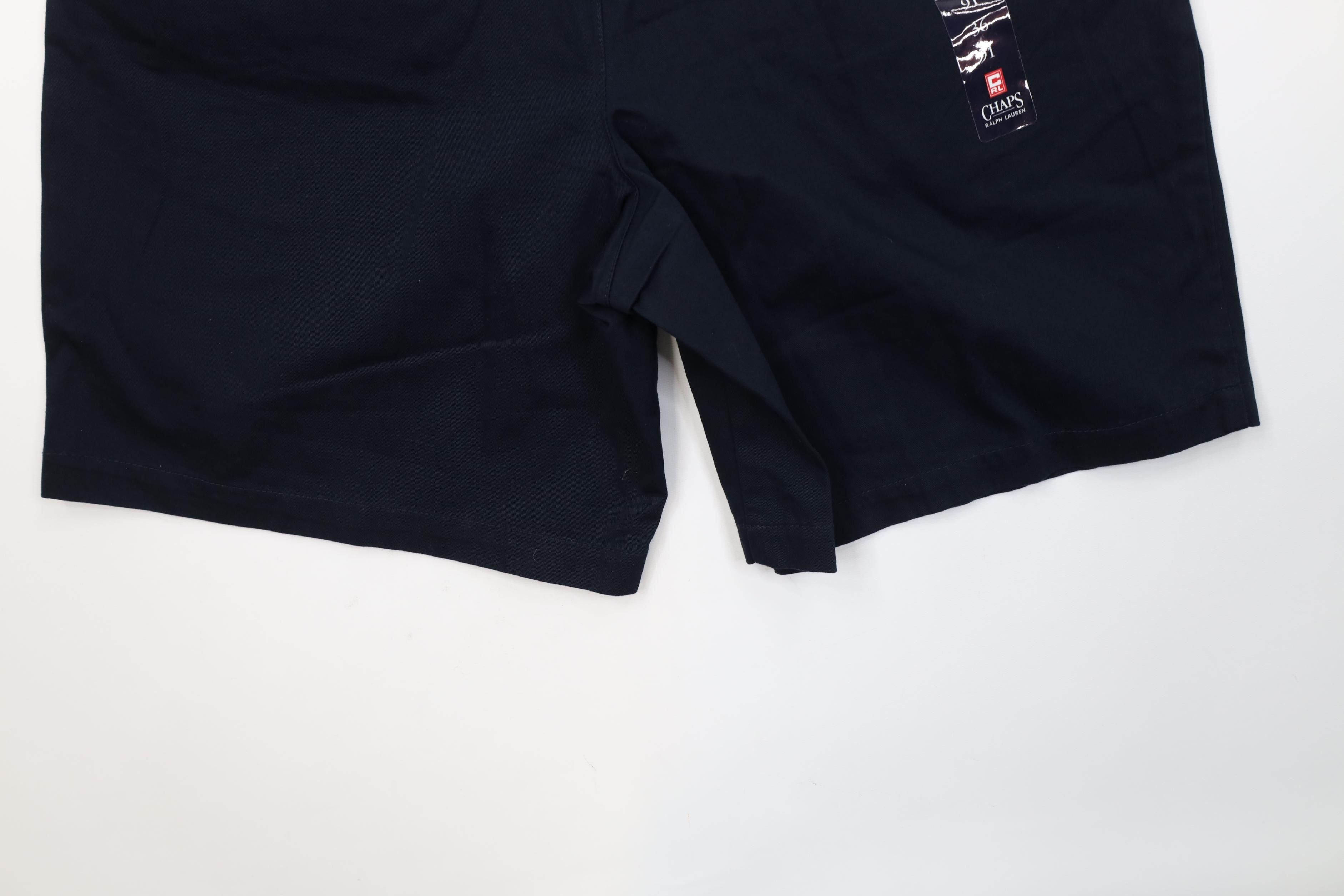 Polo Ralph Lauren Deadstock Vintage 90s Chaps Ralph Lauren Above Chino Shorts Size US 36 / EU 52 - 11 Thumbnail