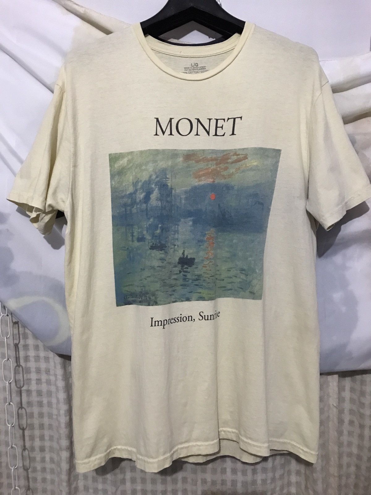 Other Claude Monet Impression Sunrise shirt Size US L / EU 52-54 / 3 - 1 Thumbnail