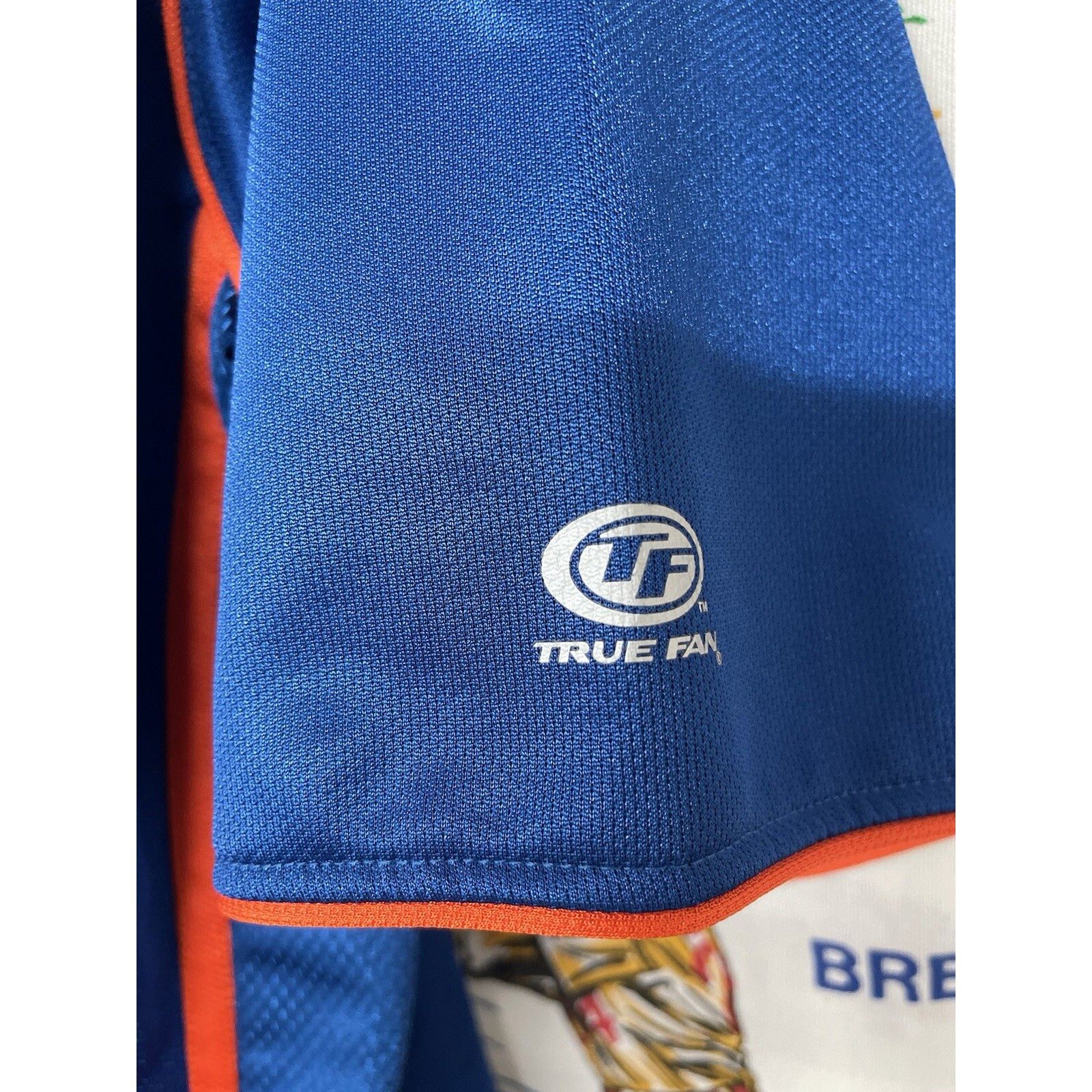 Other VTG MLB New York Mets National League True Fan Satin Blue Je Size US XL / EU 56 / 4 - 4 Thumbnail