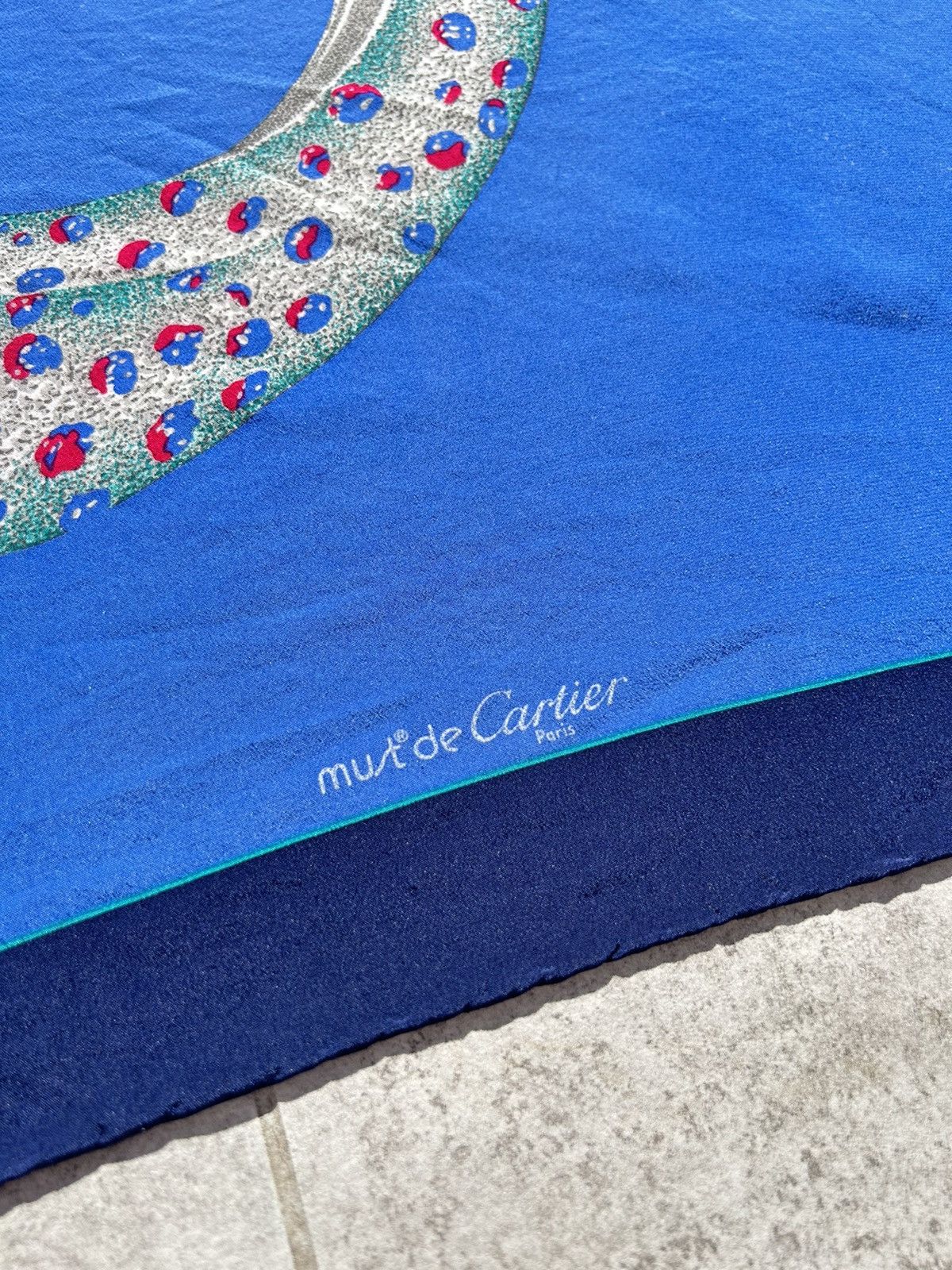 Cartier Cartier Silk Scarf Size ONE SIZE - 3 Thumbnail