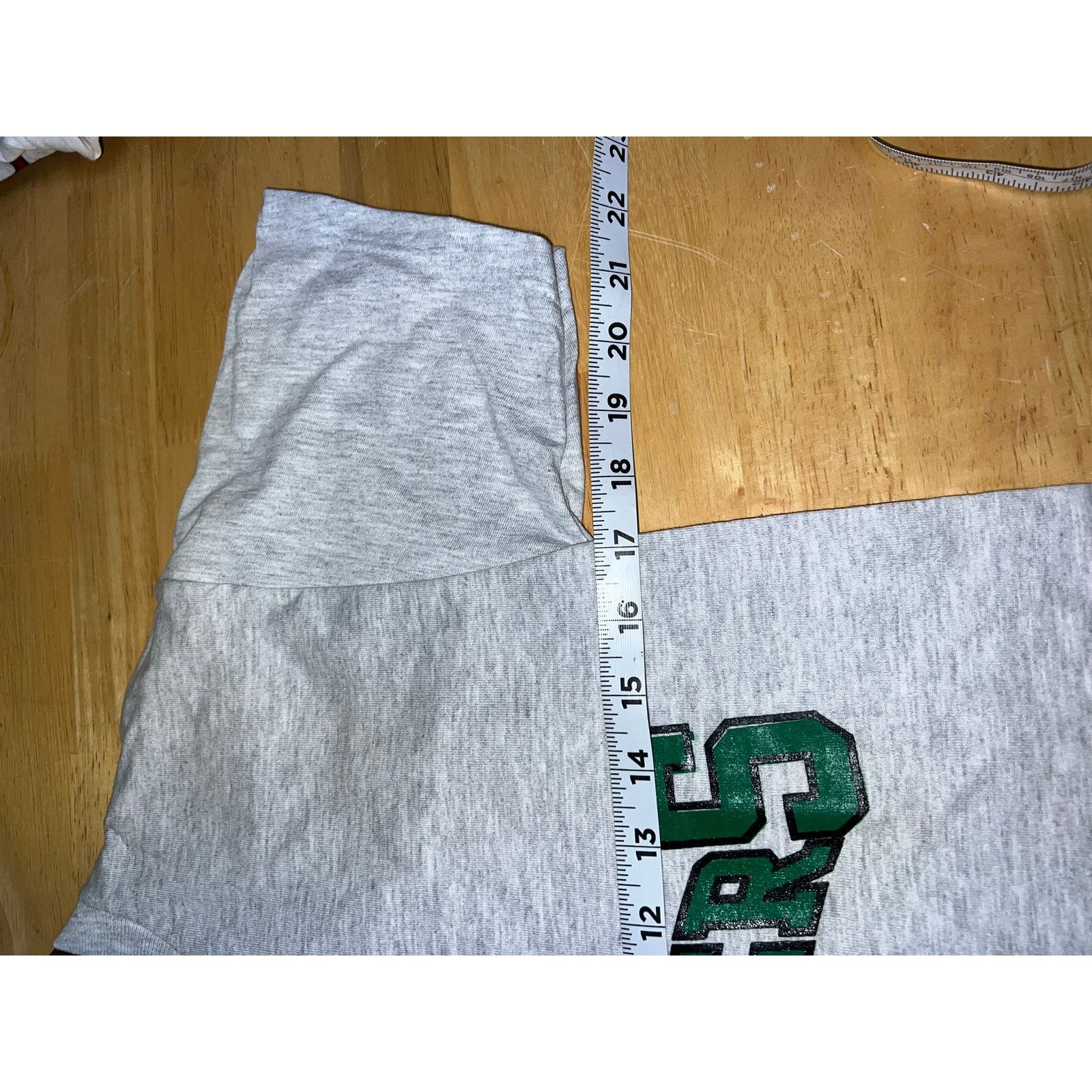 Jerzees Youth Panthers Shirt Christian #12 Gray Graphic kid's Large Size L / US 10 / IT 46 - 6 Thumbnail