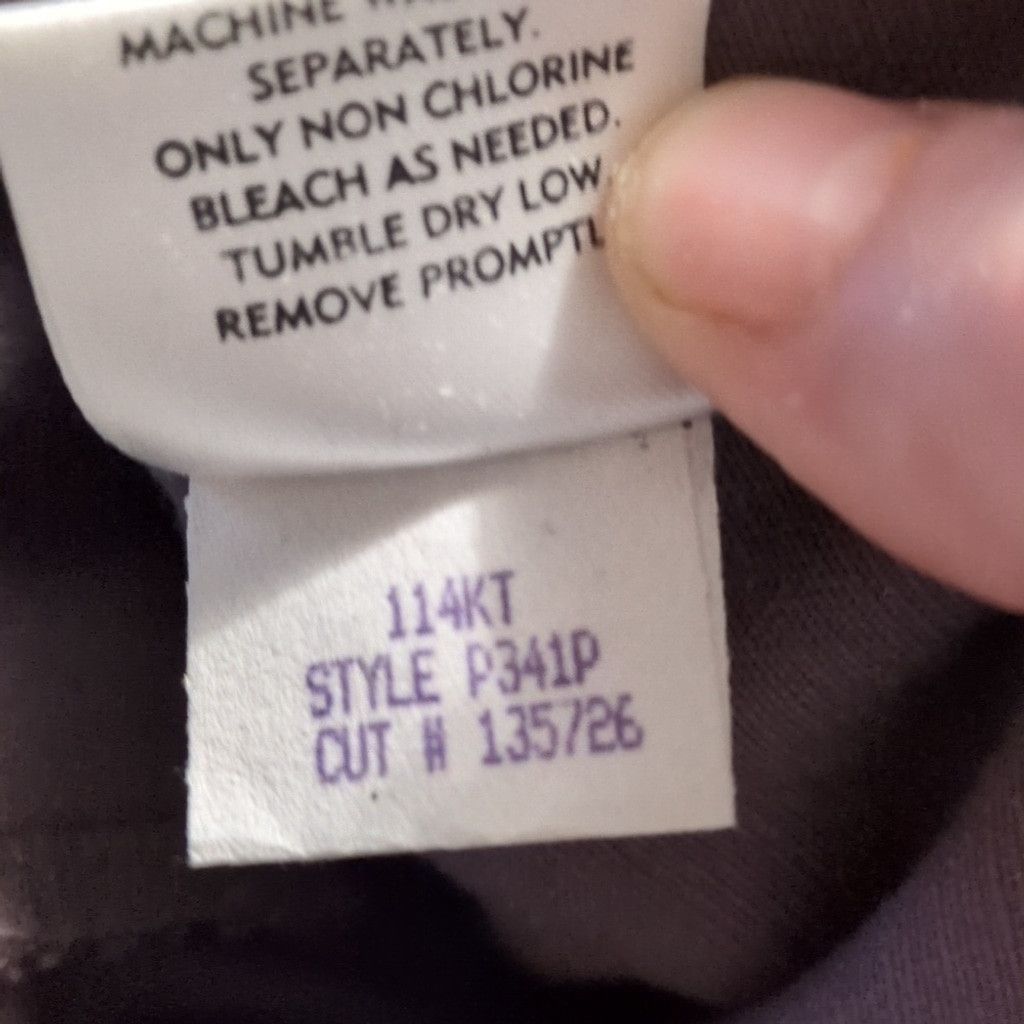 Eileen Fisher Eileen Fisher Light Purple Pants With Side Zipper Size LP Size 35" - 6 Thumbnail
