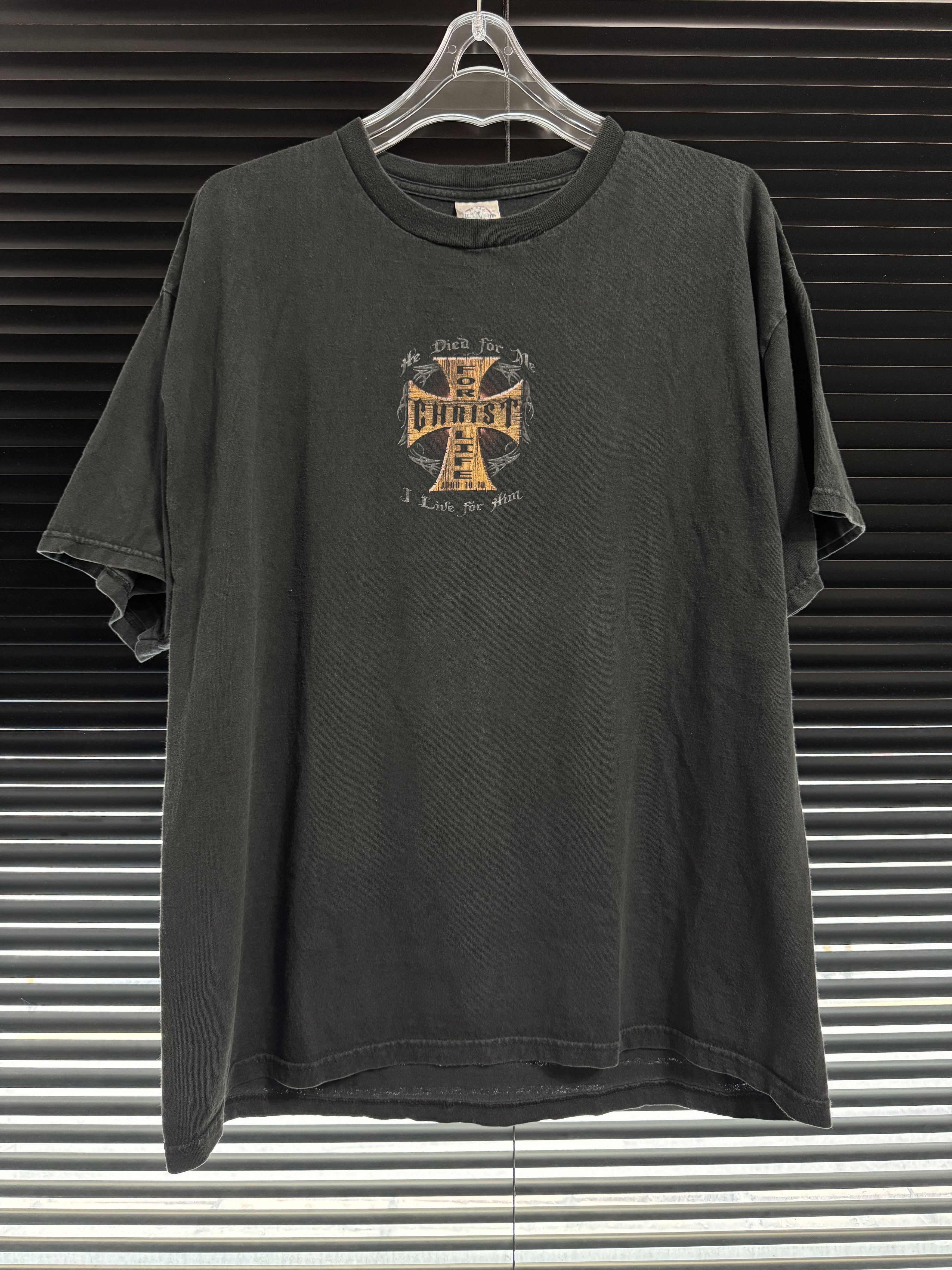 Vintage 2000s West Coast Choppers Jesus Parody Shirt | Grailed