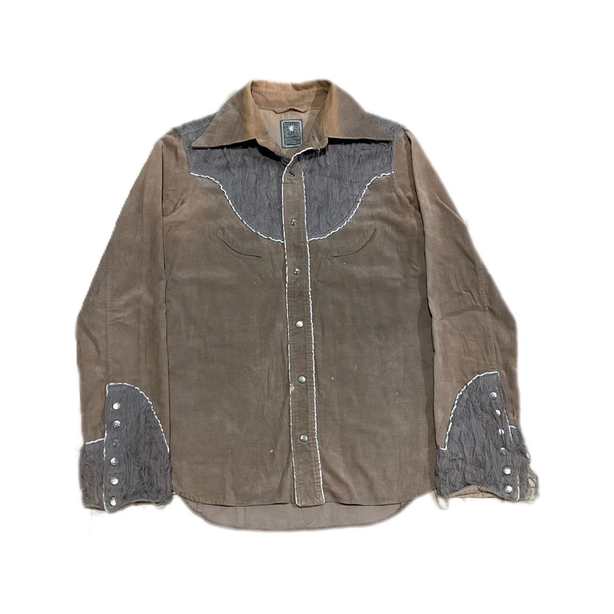 Maison MIHARA YASUHIRO 🔥Archived AW07 Mihara Yasuhiro Mummy Corduroy Shirt Size US M / EU 48-50 / 2 - 15 Thumbnail