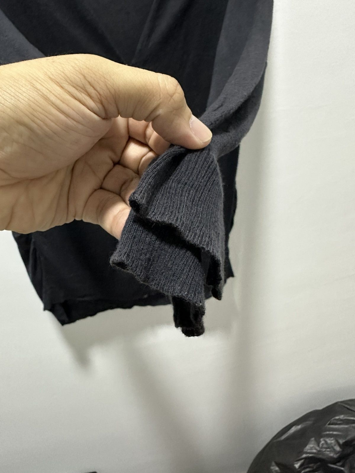 Y's × Yohji Yamamoto Vintage Y’s For Living Cardigan Design Yohji Yamamoto Size US M / EU 48-50 / 2 - 9 Thumbnail