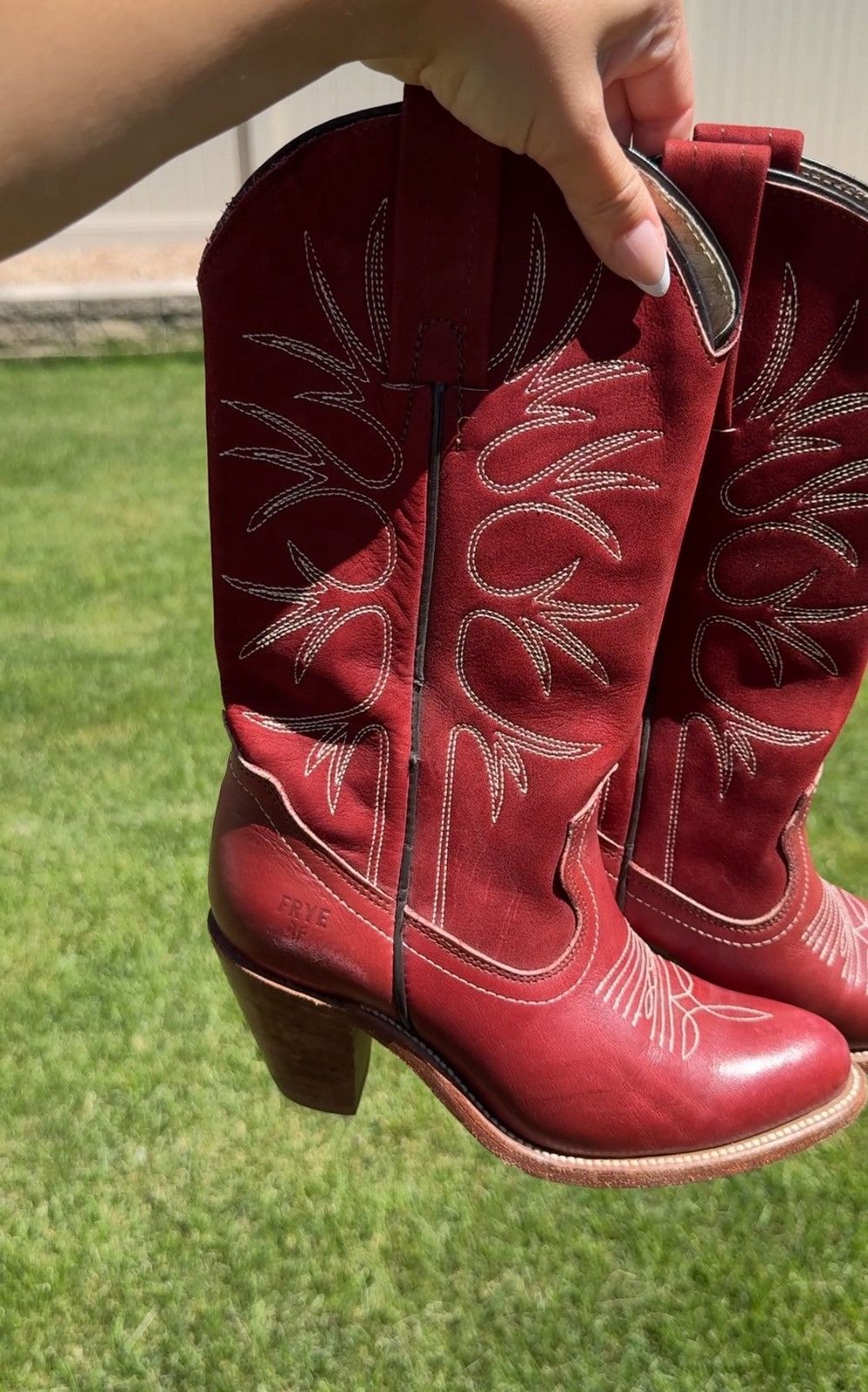 Frye × Vintage 1980’s vintage Frye boots Size US 6.5 / IT 36.5 - 3 Thumbnail