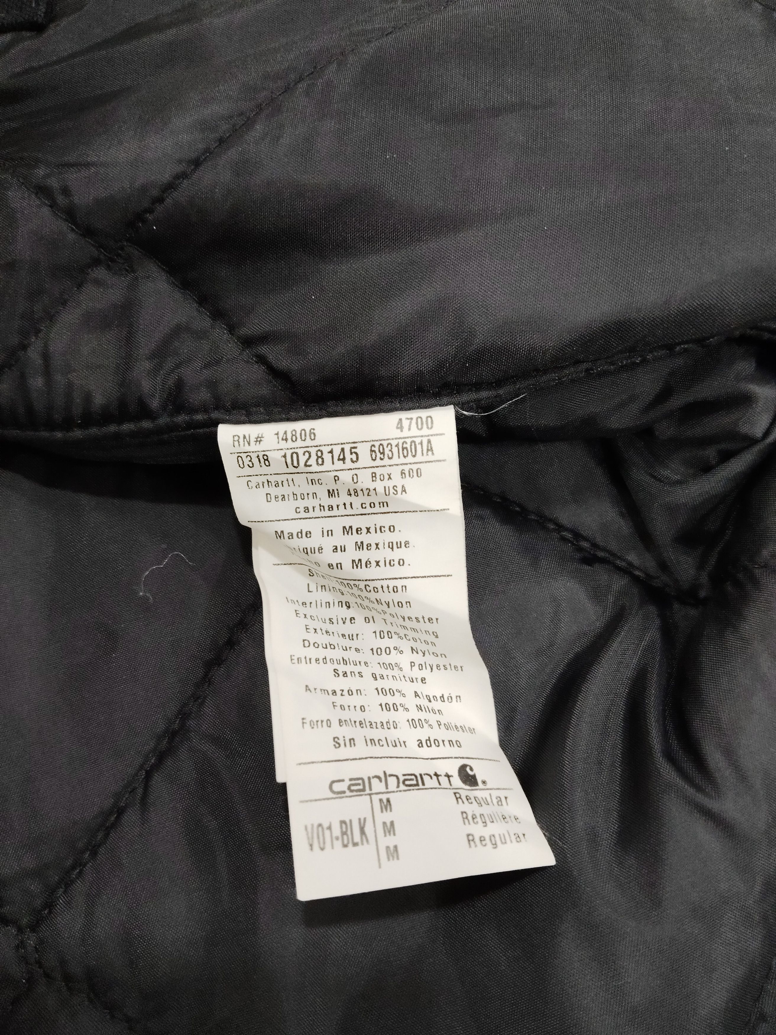 Carhartt × Vintage Vintage Carhatt Khakis Material Like New Condition Size US M / EU 48-50 / 2 - 7 Thumbnail