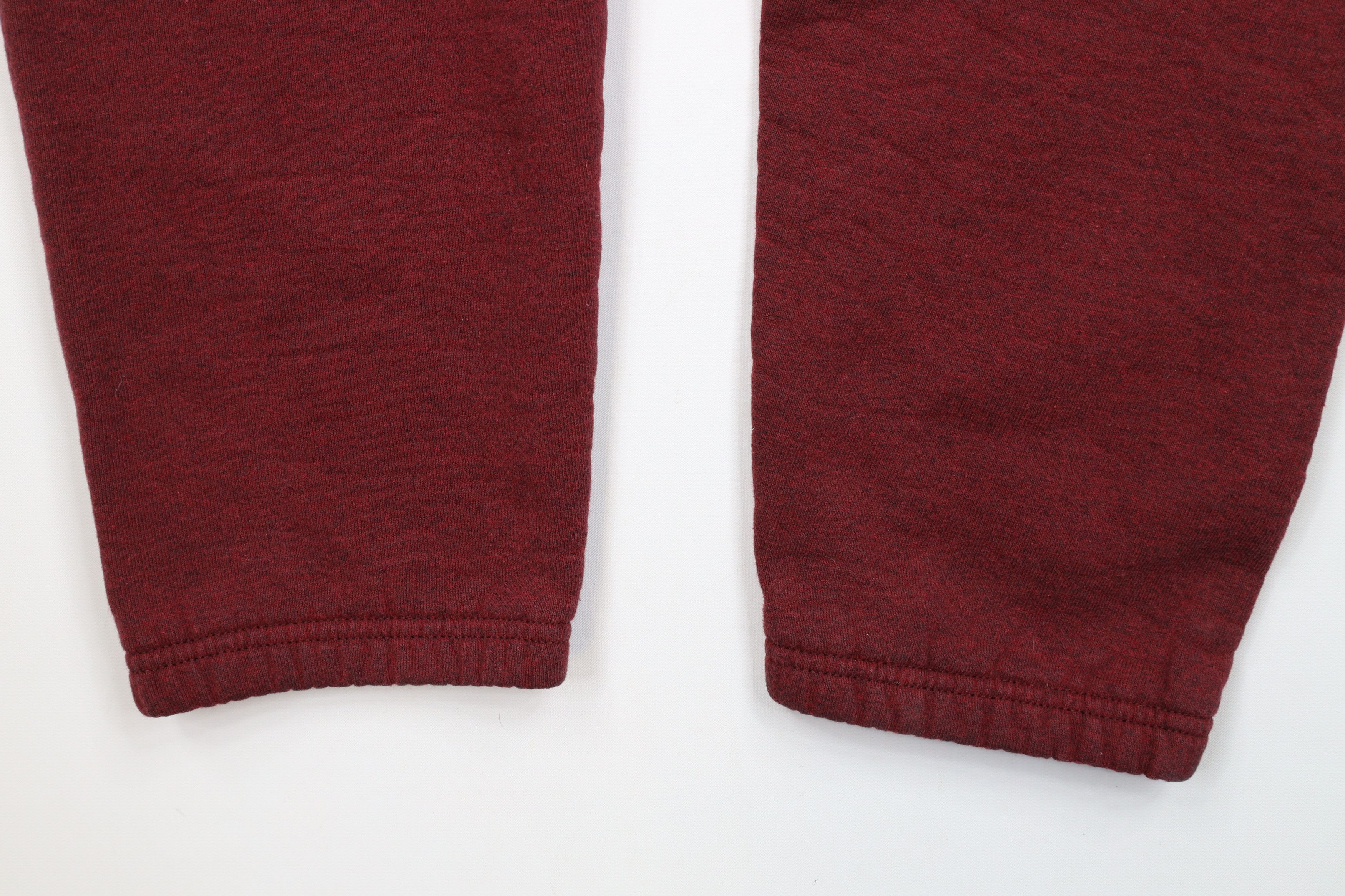 Vintage Vintage 90s Streetwear Heavyweight Sweatpants Joggers Red Size US 38 / EU 54 - 5 Thumbnail