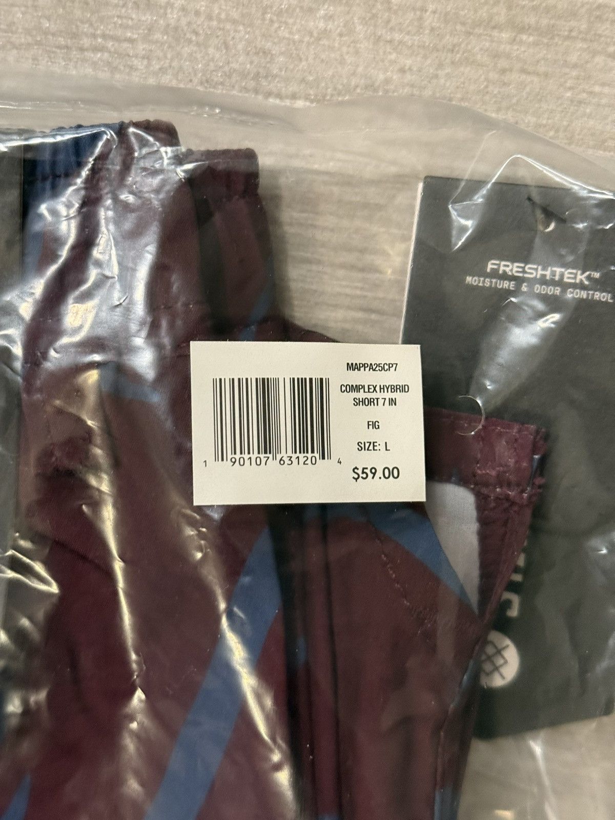 Stance Socks Stance Complex 2.0 Hybrid Short 7" Inseam Fig Size L Large Size US 34 / EU 50 - 9 Thumbnail
