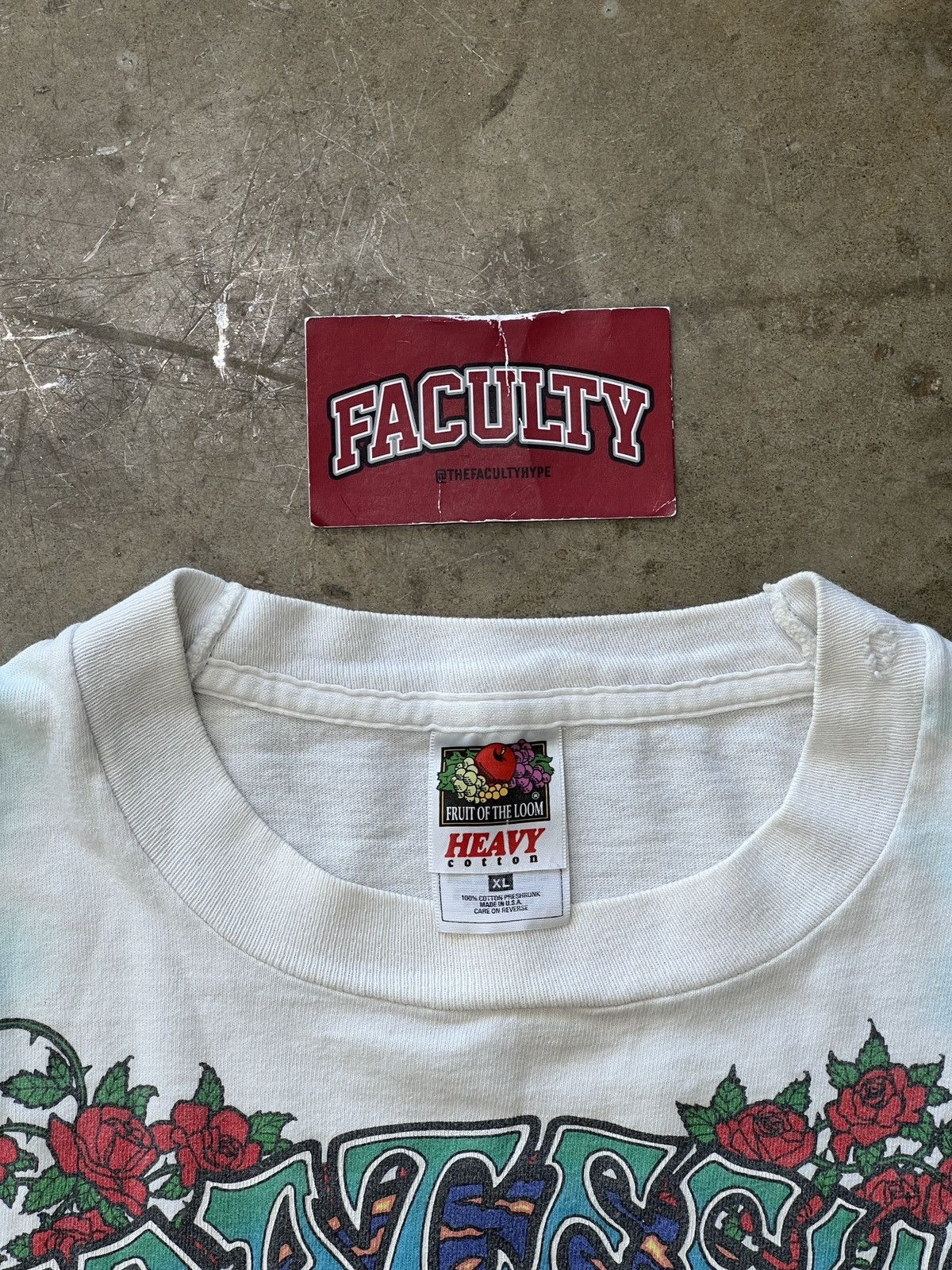 Band Tees × Vintage Vintage 1993 Grateful Dead Endless Tour Single Stitch XL Size US XL / EU 56 / 4 - 3 Thumbnail