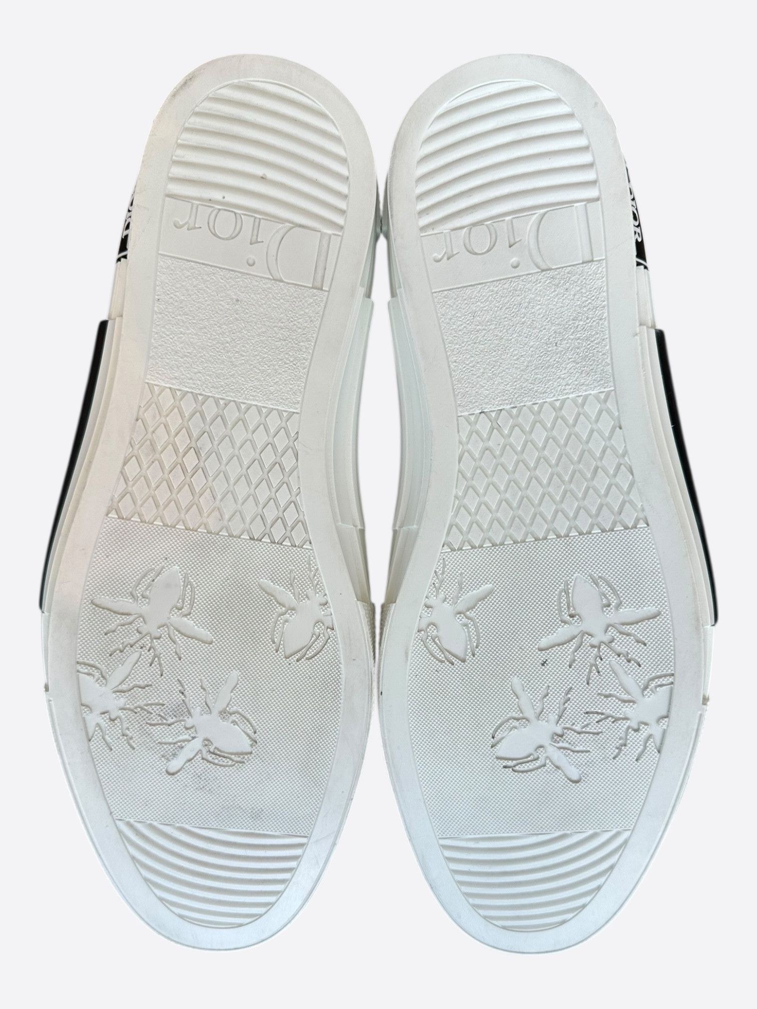 Dior Kenny Scharf White & Multicolor Oblique Faces B23 Sneakers Size US 10 / EU 43 - 7 Thumbnail