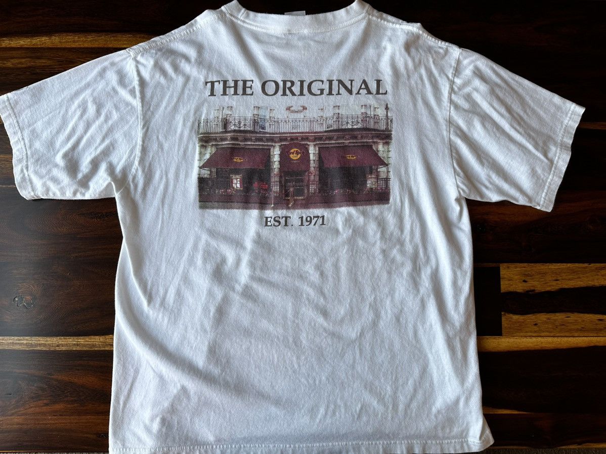 Hard Rock Cafe × Vintage RARE Hard Rock Cafe tee London Size US XL / EU 56 / 4 - 1 Thumbnail