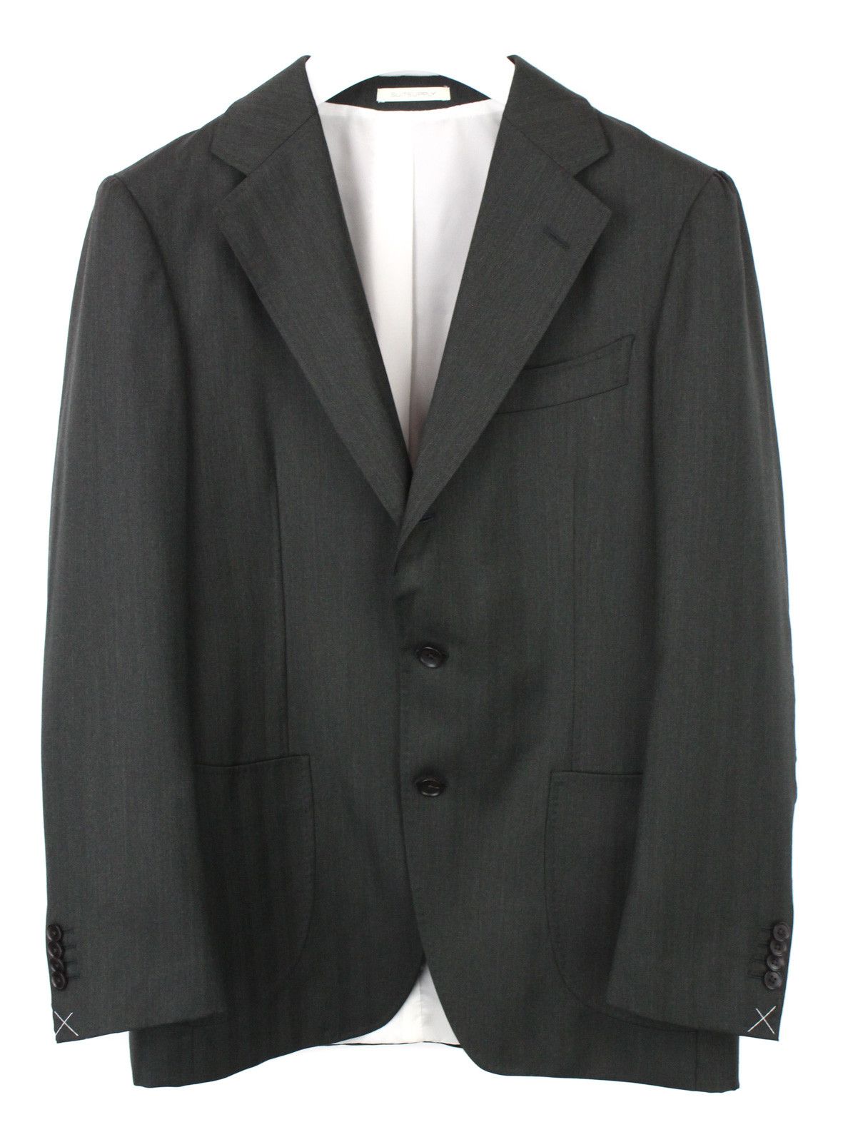 Suitsupply SUITSUPPLY Havana Tulip / Ferrara / Vigo ZC Suit Mens UK 40 Size 40R - 2 Thumbnail