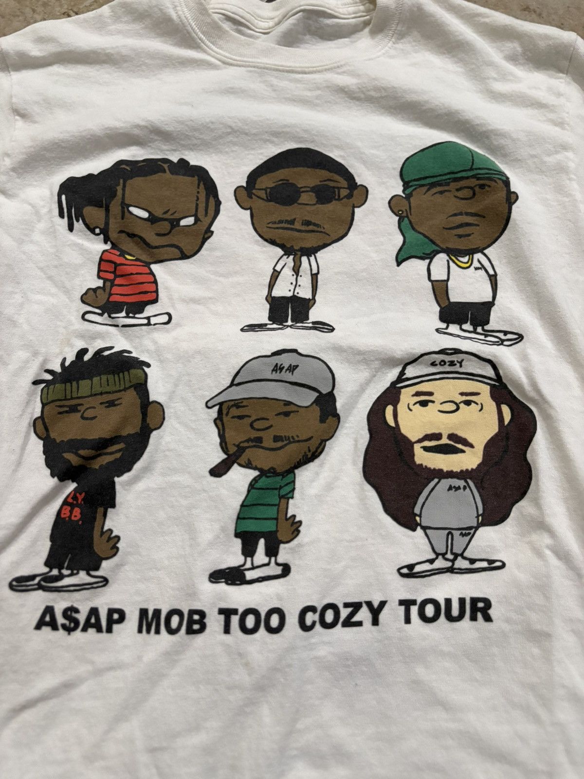 Other Too cozy tour tee Size US S / EU 44-46 / 1 - 2 Thumbnail