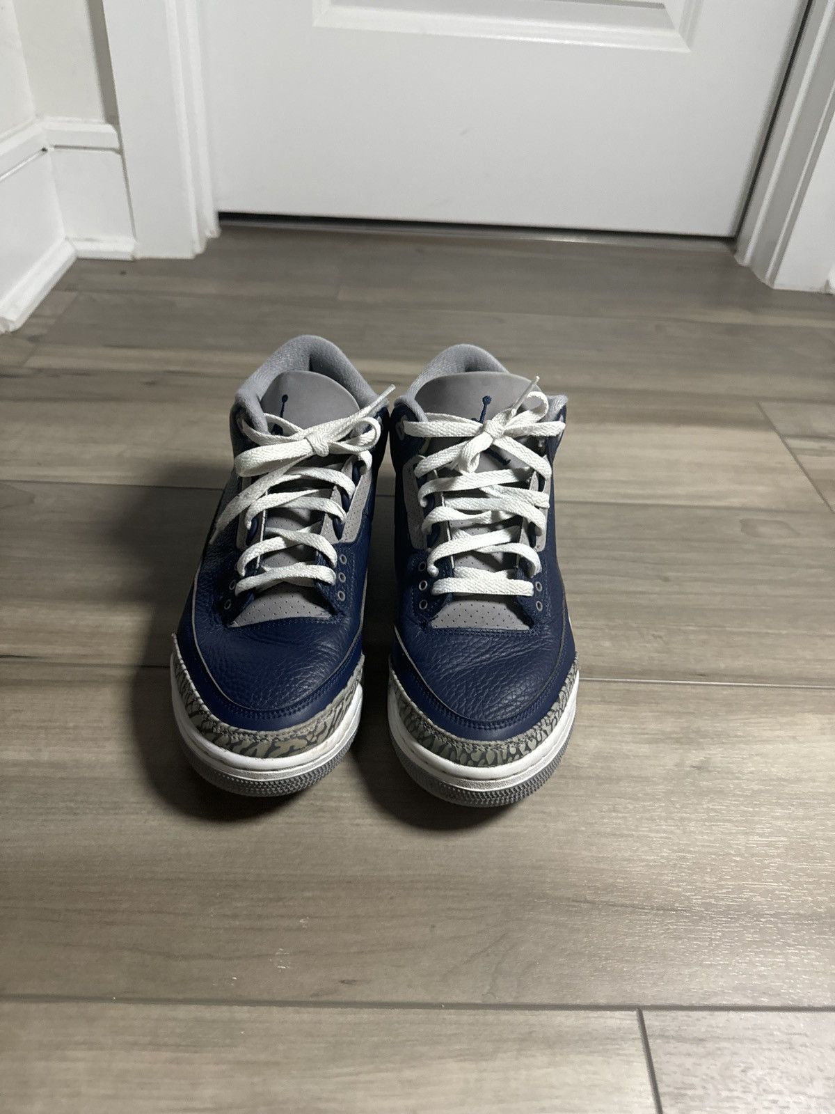 Jordan Brand Jordan 3 Georgetown Size US 9 / EU 42 - 3 Thumbnail