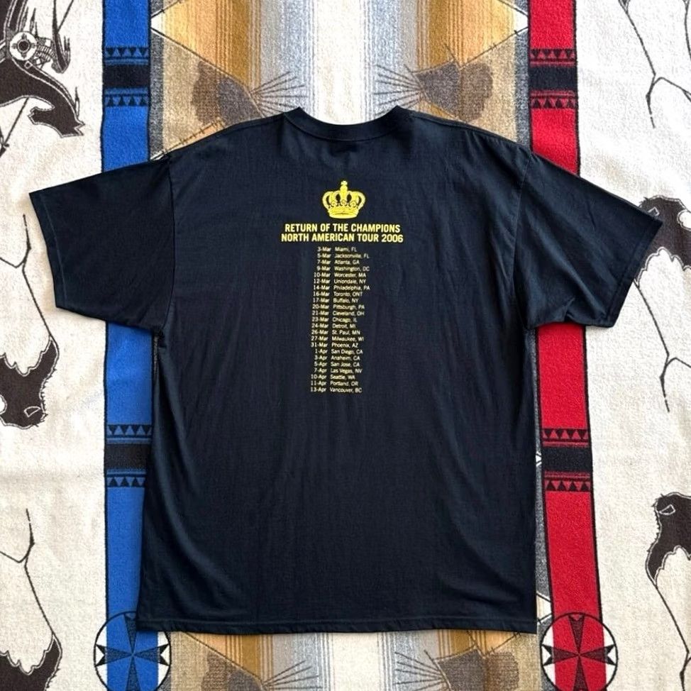 Anvil VINTAGE Queen 2006 Concert Tour T-Shirt Rock Band Y2K Paul Rodger’s Size 2XL Mens Size US XXL / EU 58 / 5 - 2 Thumbnail