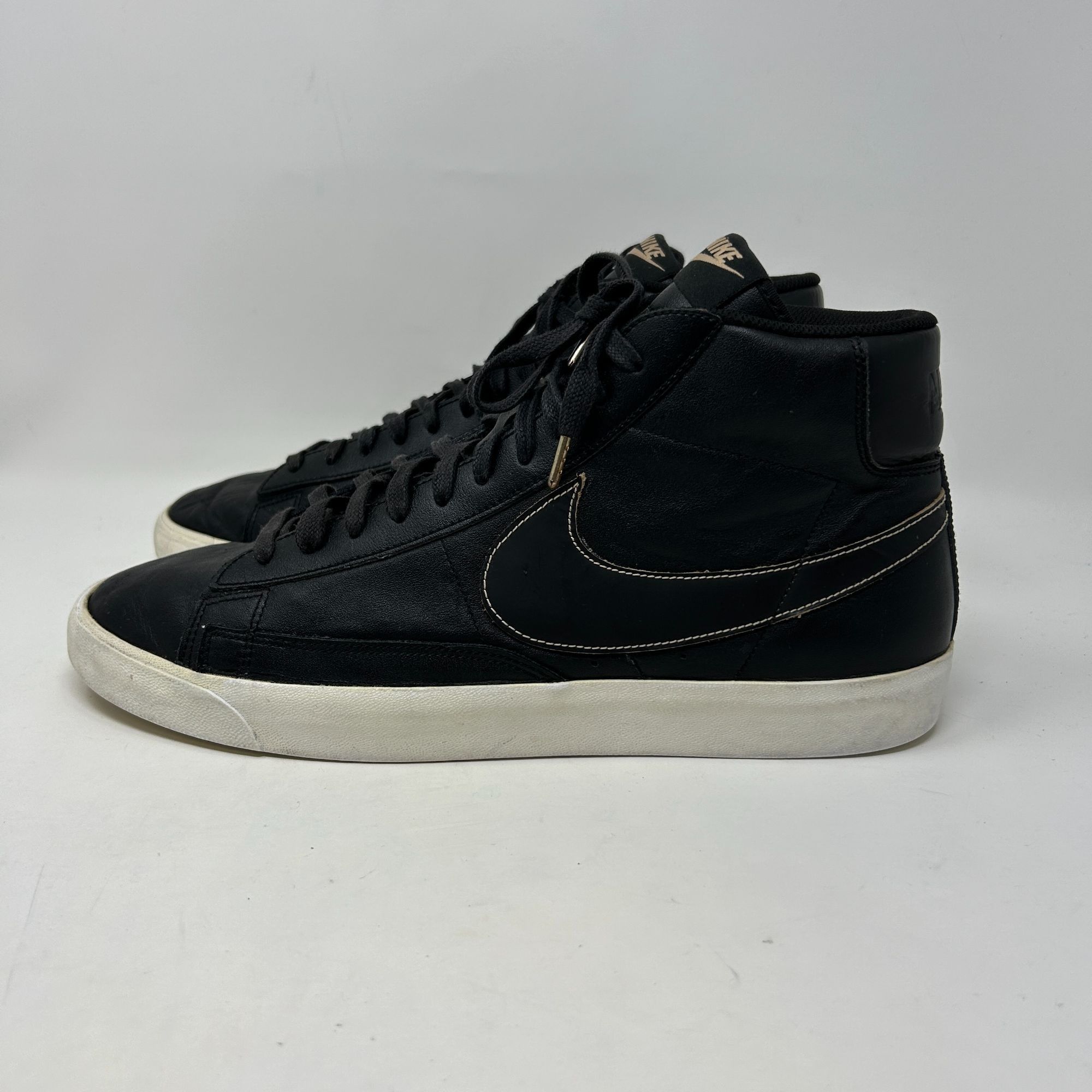 Nike Nike Blazer Mid Premium Dark Patina High Top Shoes Mens 12 Size US 12 / EU 45 - 1 Thumbnail