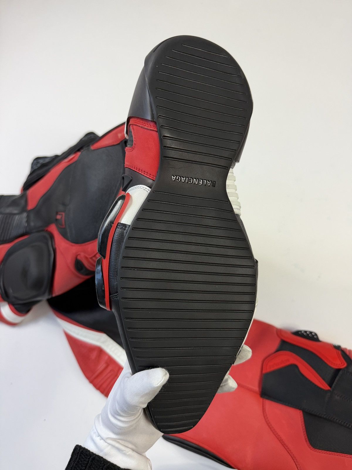 Balenciaga Balenciaga Biker Pantashoes Size US 11 / EU 44 - 14 Thumbnail