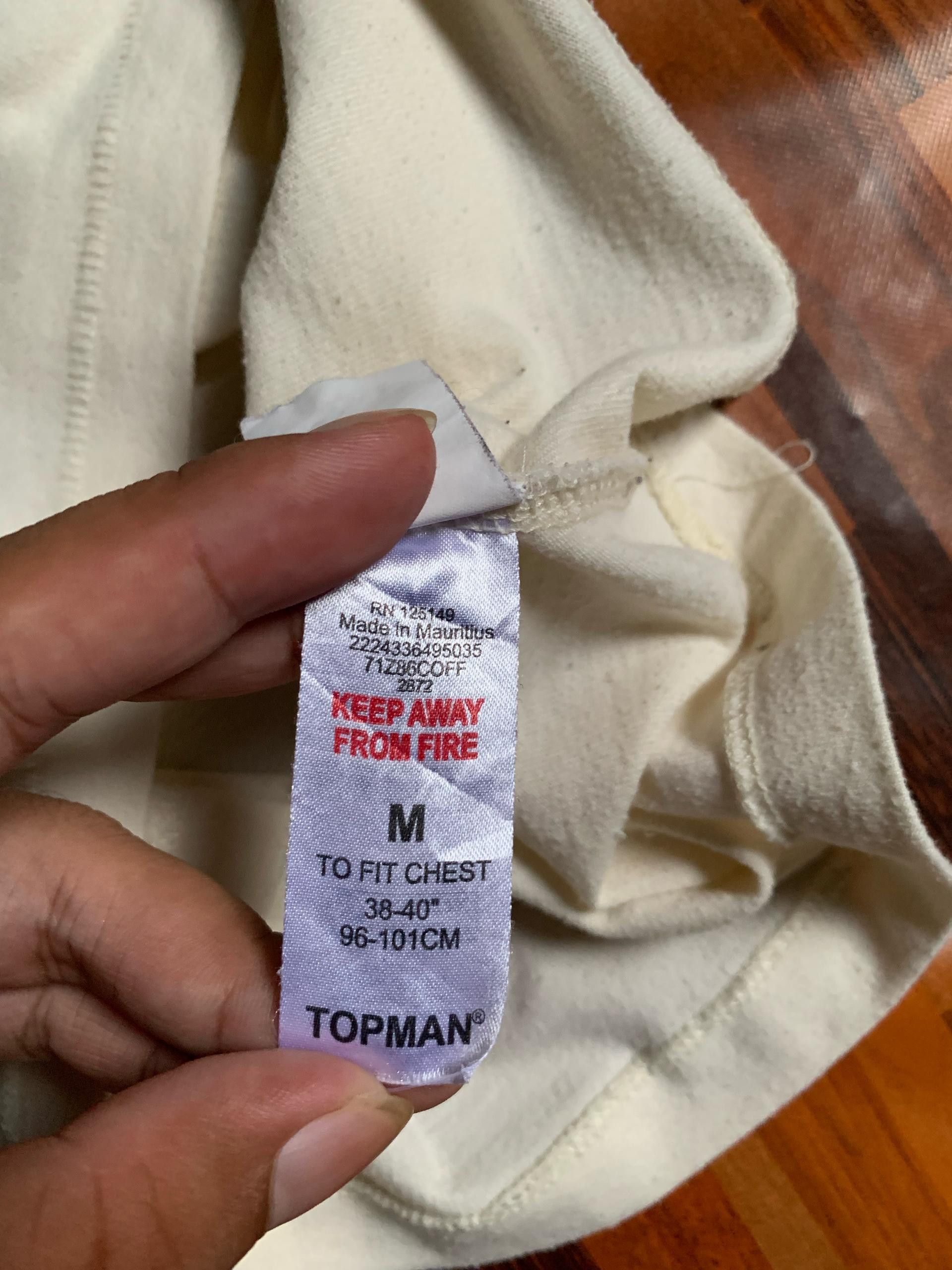 Designer single stich Topman academy 1947 alumni Made in mauritius Size US M / EU 48-50 / 2 - 7 Thumbnail