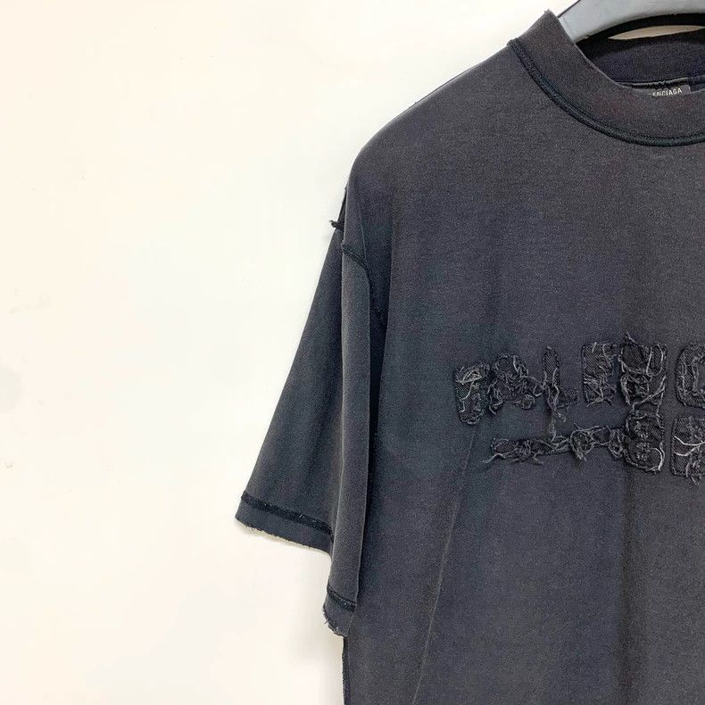 Balenciaga Balenciaga New flocked jacquard short sleeves Size US S / EU 44-46 / 1 - 7 Thumbnail