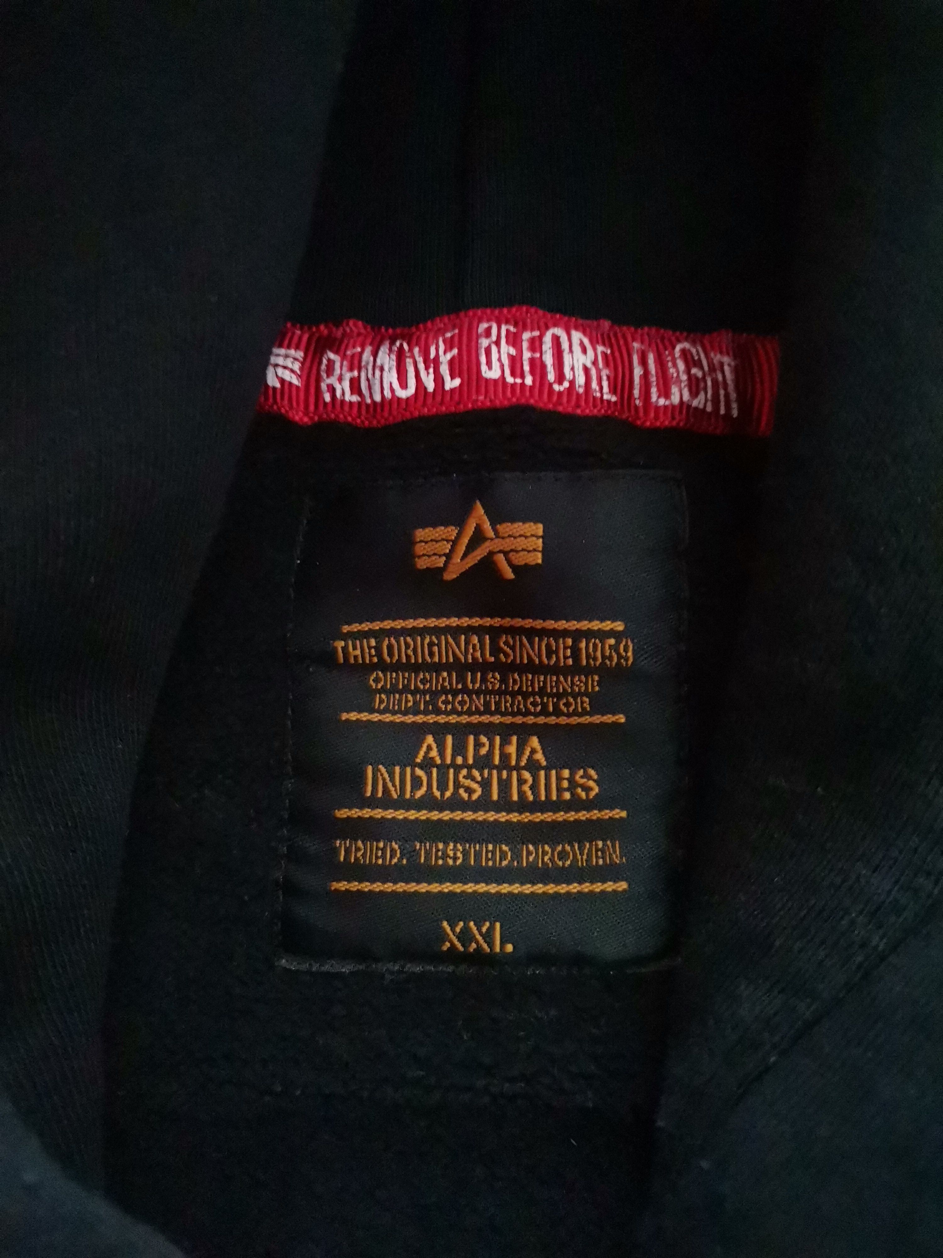 Alpha Industries Alpha Industries NASA Hoodie Size US XXL / EU 58 / 5 - 4 Thumbnail