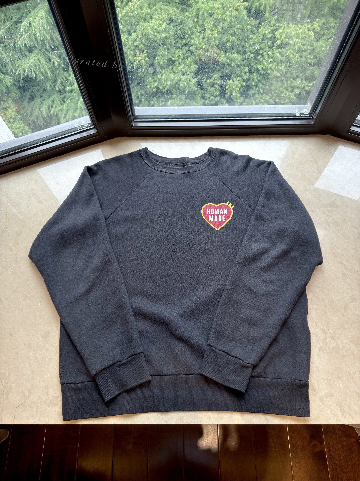 Human Made Human Made 24SS Heart Letter Sweatshirt Size US XXL / EU 58 / 5 - 1 Thumbnail