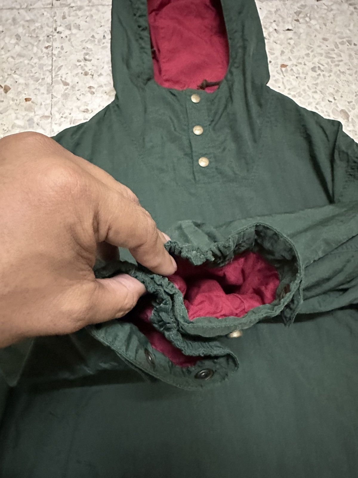 Comme des Garcons Vintage Dezert + Anorak Jacket Design With Hoodie Cdg Stlye Size US M / EU 48-50 / 2 - 6 Thumbnail