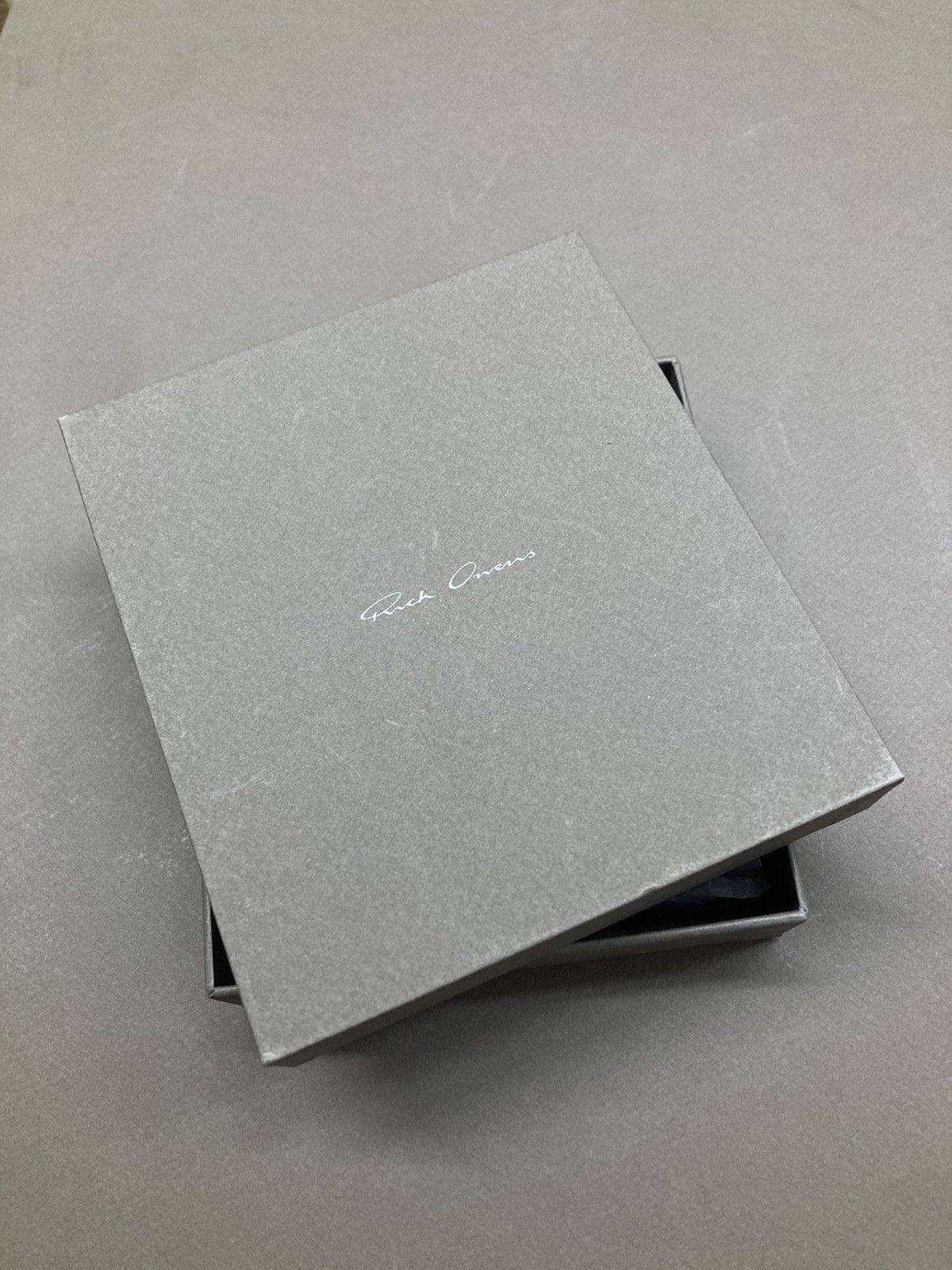 Rick Owens NEW/RICK OWENS Credit card holder in snake Size ONE SIZE - 10 Thumbnail