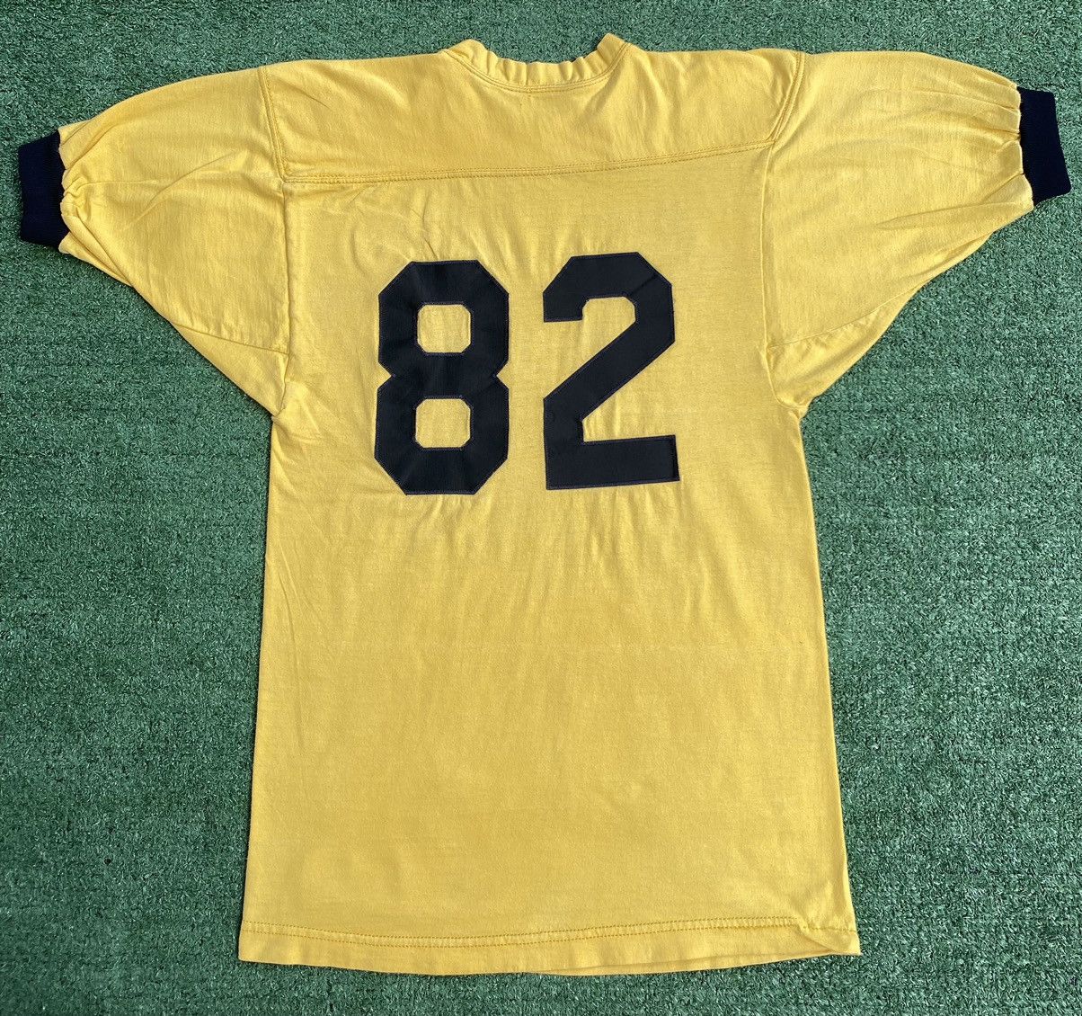 Russell Athletic Vintage 70’s Russell Athletic Gold Tag Beta Club T-Shirt XS Size US XS / EU 42 / 0 - 5 Thumbnail